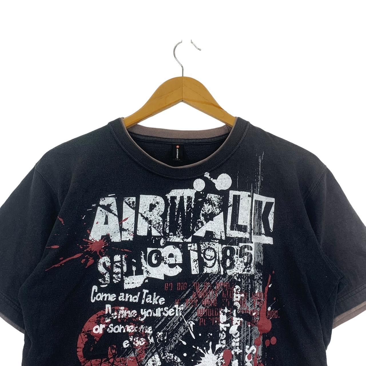 Airwalk AIRWALK SKATE GRAFFITI Streetwear Since 1985 Tee Size US L / EU 52-54 / 3 - 2 Thumbnail