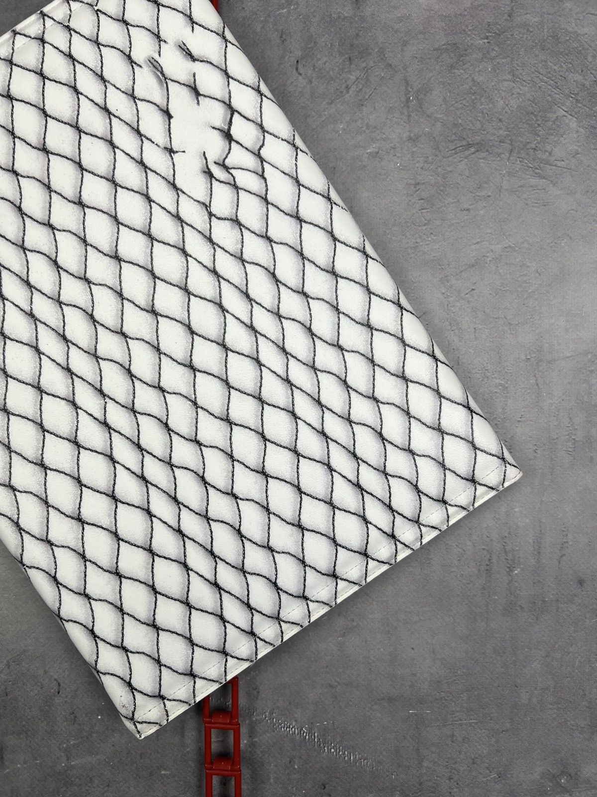 Maison Margiela Maison Margiela MM6 Mesh Print Clutch SS15 Size ONE SIZE - 4 Thumbnail