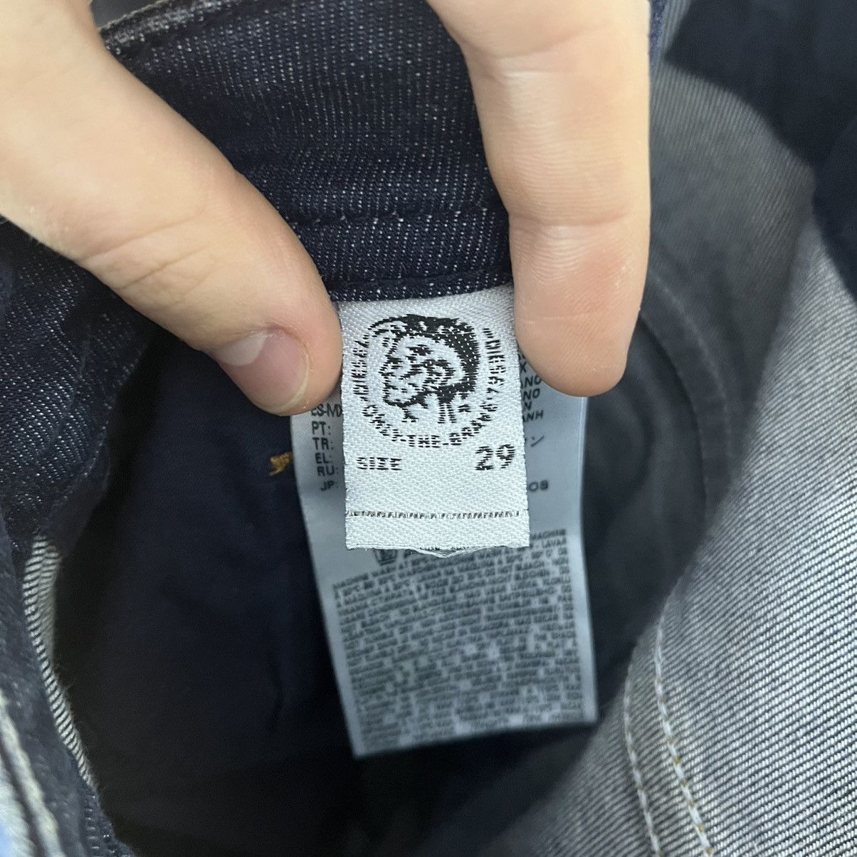 Diesel Vintage Diesel Thommer Denim Blue Jeans Streetwear Y2K Size US 29 - 5 Thumbnail