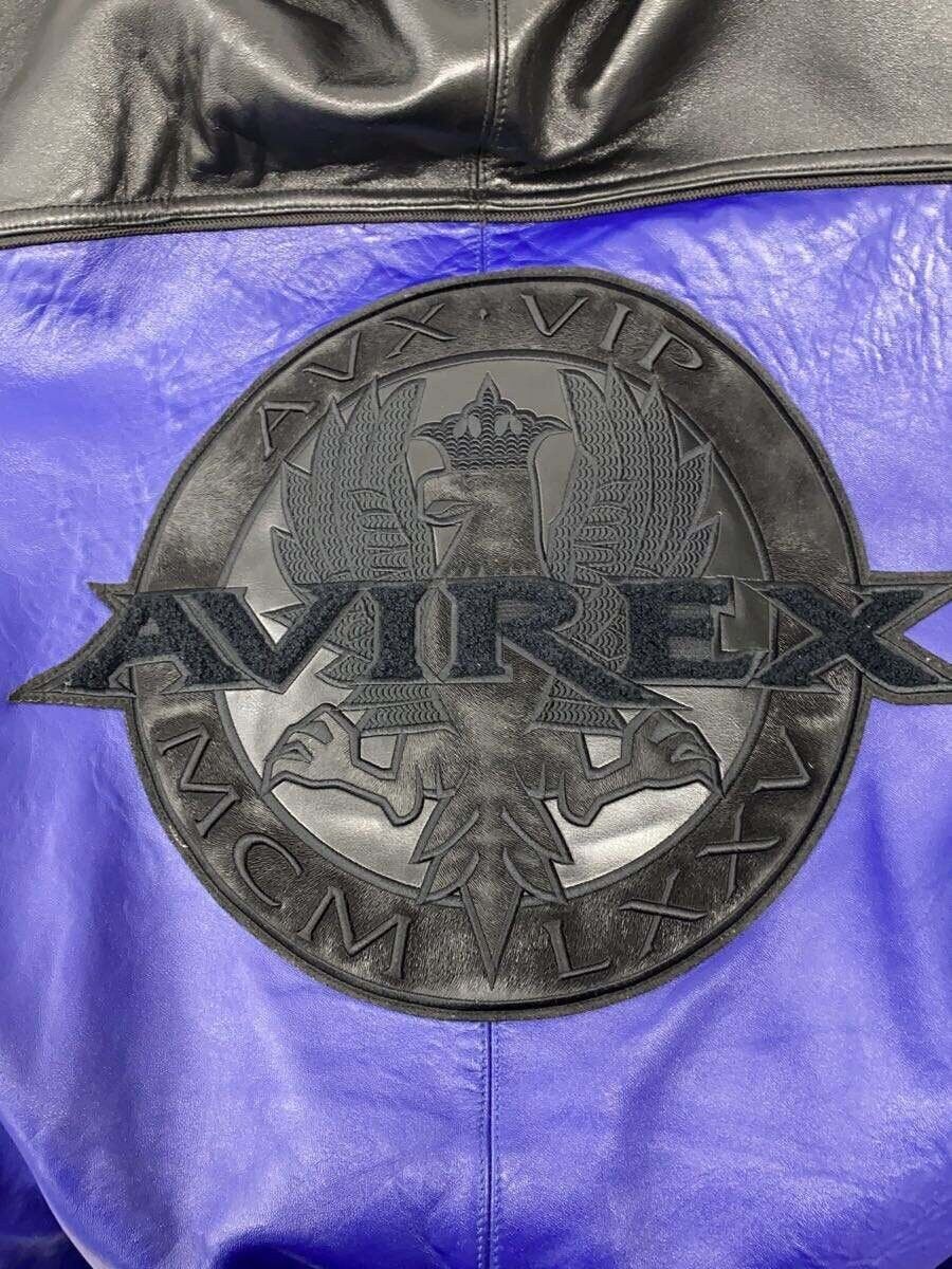 Avirex Avirex Cowhide Pu Leather Jacket Blouson Size US XXL / EU 58 / 5 - 7 Thumbnail