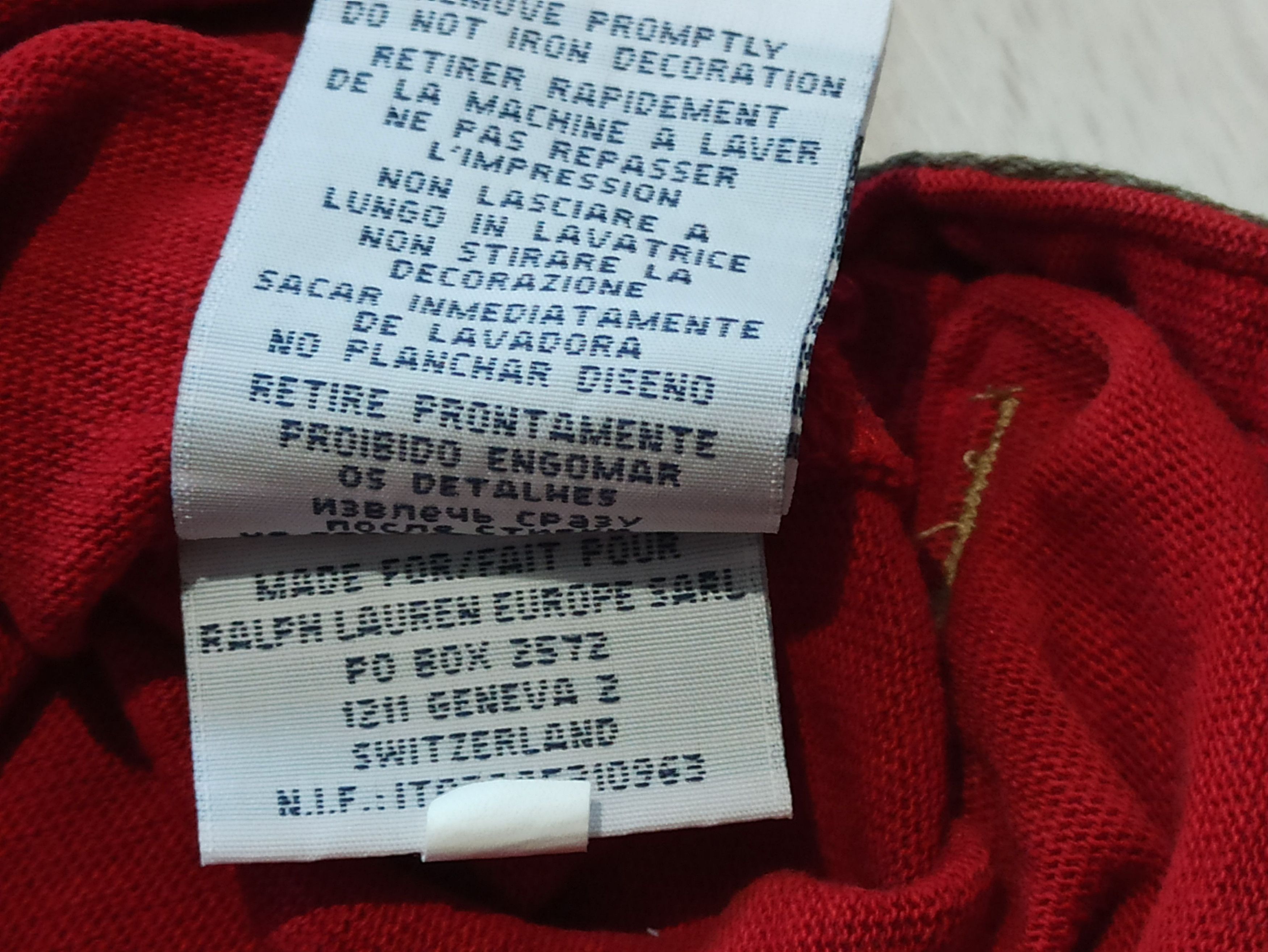 Polo Ralph Lauren × Vintage Polo Ralph Lauren military long sleeve shirt Size US S / EU 44-46 / 1 - 8 Thumbnail