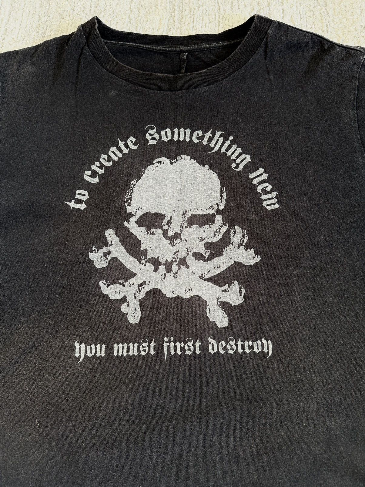 Ben Taverniti Unravel Project Scull t-shirt Size US S / EU 44-46 / 1 - 2 Thumbnail