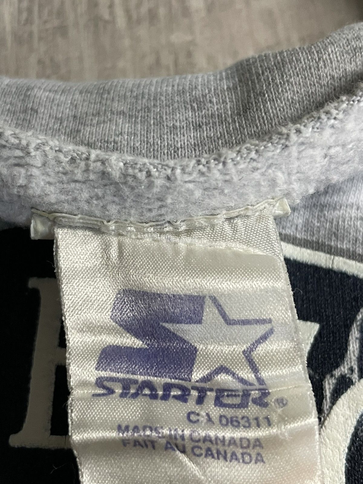 Starter Vintage Starter 90’s Georgetown Hoyas 1993 T-Shirt RARE Size US M / EU 48-50 / 2 - 9 Thumbnail