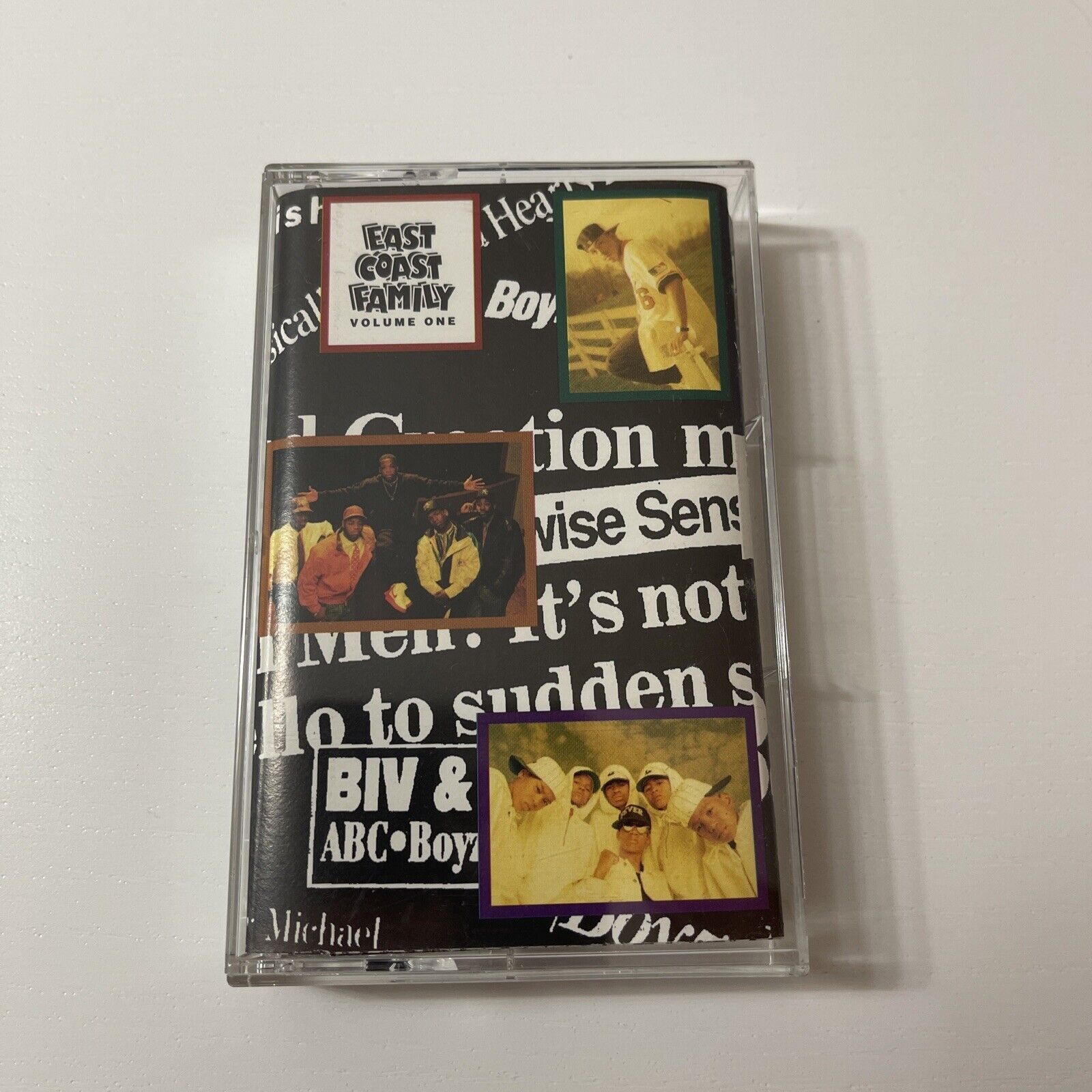 Vintage East Coast Family Volume 1 1993 Cassette Tape 07863-62521-4 Size ONE SIZE - 1 Thumbnail