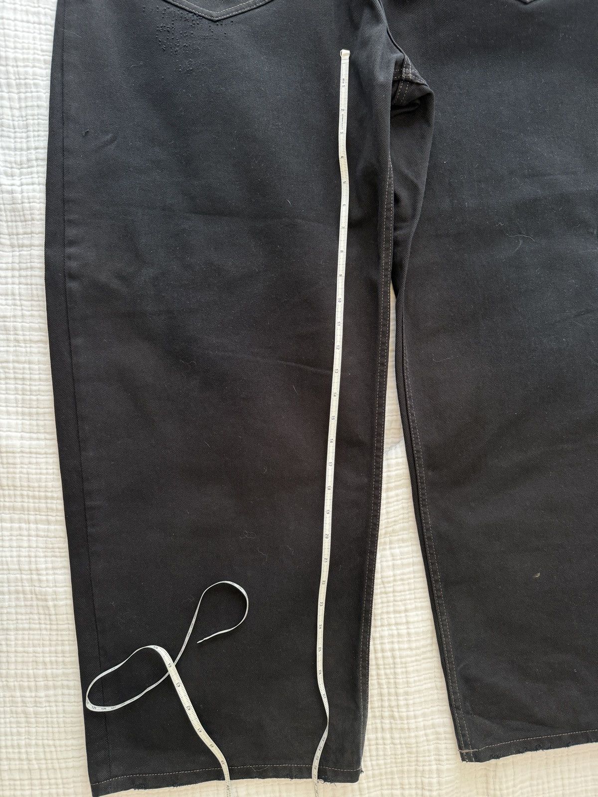Balenciaga Balenciaga Back Pocket Baggy Jeans Size US 34 / EU 50 - 9 Thumbnail