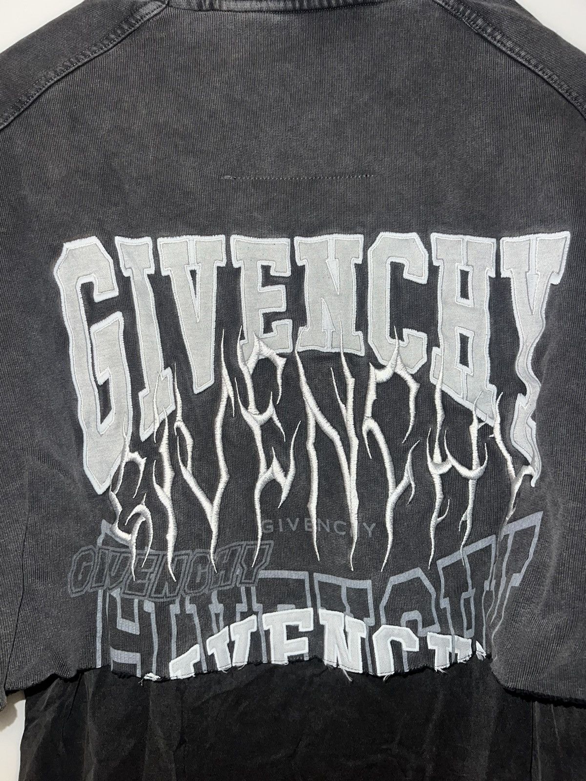 Givenchy Givenchy Hooded Show Shirt Size US XXL / EU 58 / 5 - 8 Thumbnail