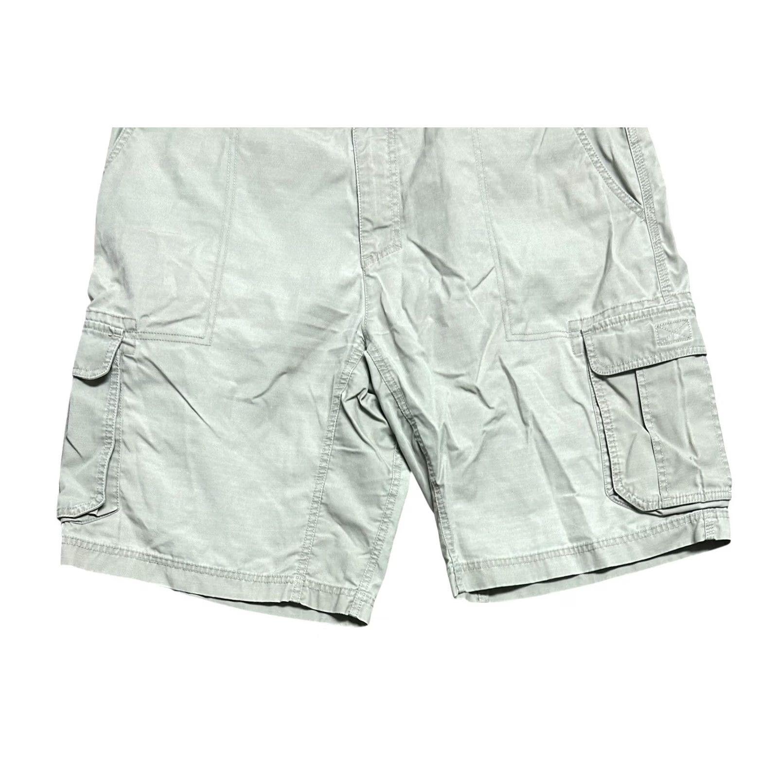 The North Face The North Face Cargo Shorts Men 40 Khaki Beige Outdoor Hiking Camping Regular Inseam 11in Zip Pockets Lightweight Size US 40 / EU 56 - 4 Thumbnail