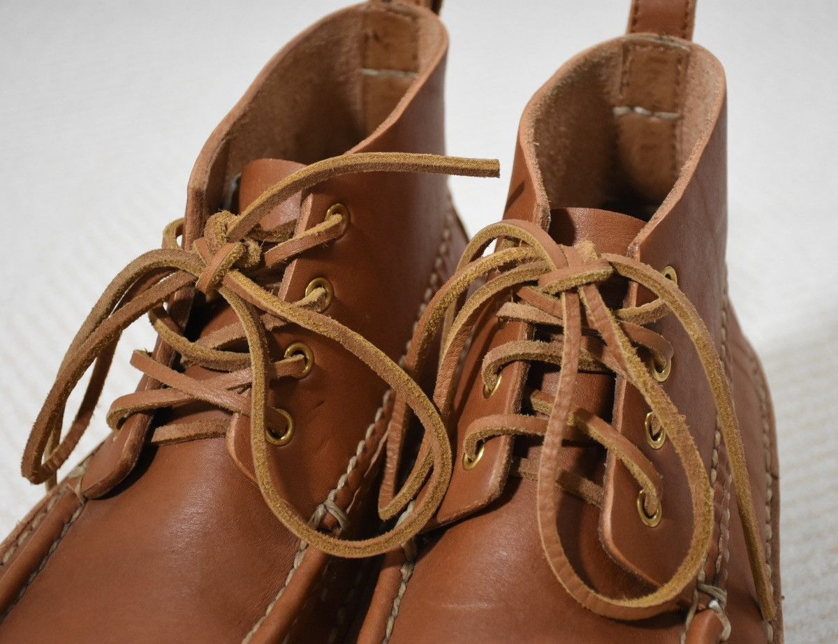 Visvim Visvim 22aw Kanawa Moc Mid Folk M10 Size US 10 / EU 43 - 5 Thumbnail