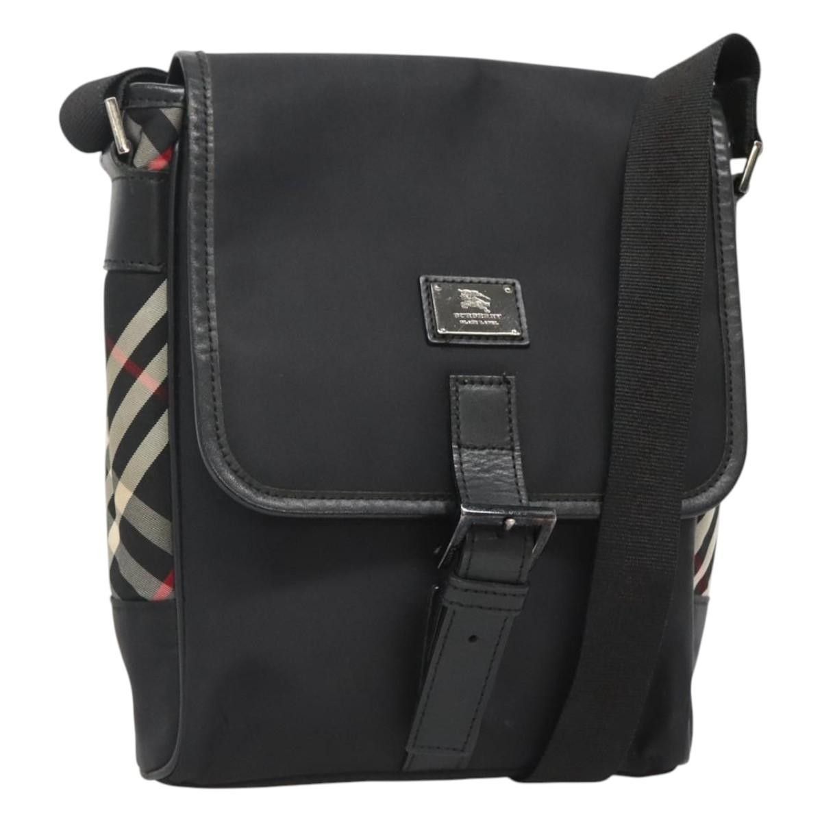 Burberry Burberry Vintage Crossbody Bag Nylon Size ONE SIZE - 1 Thumbnail