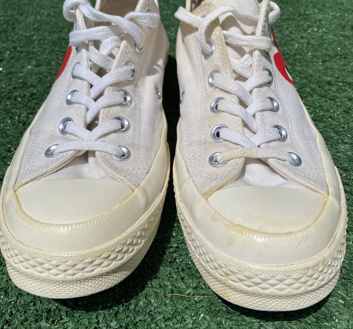 Converse Converse X Play Comme des Garcons Low Top Shoes Men’s 7 Size US 7 / EU 40 - 10 Thumbnail
