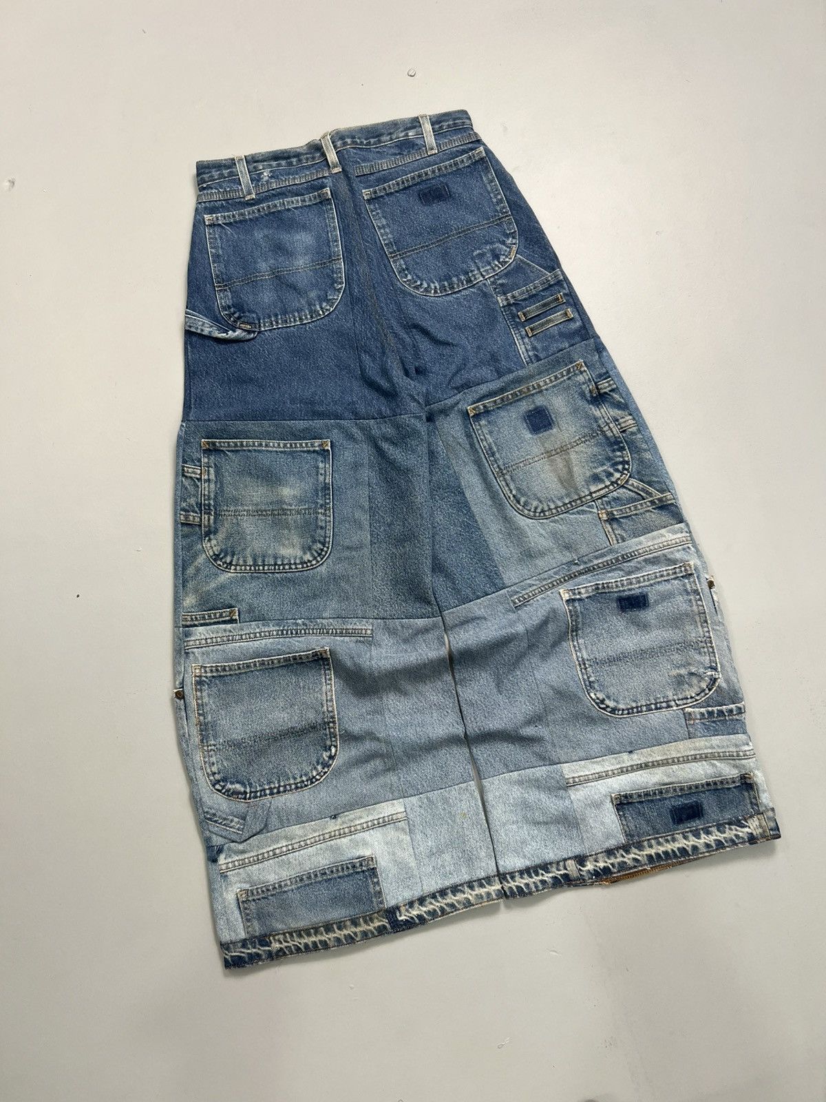Other 10f1 super baggy wide leg multipocket denim Size US 31 - 1 Thumbnail