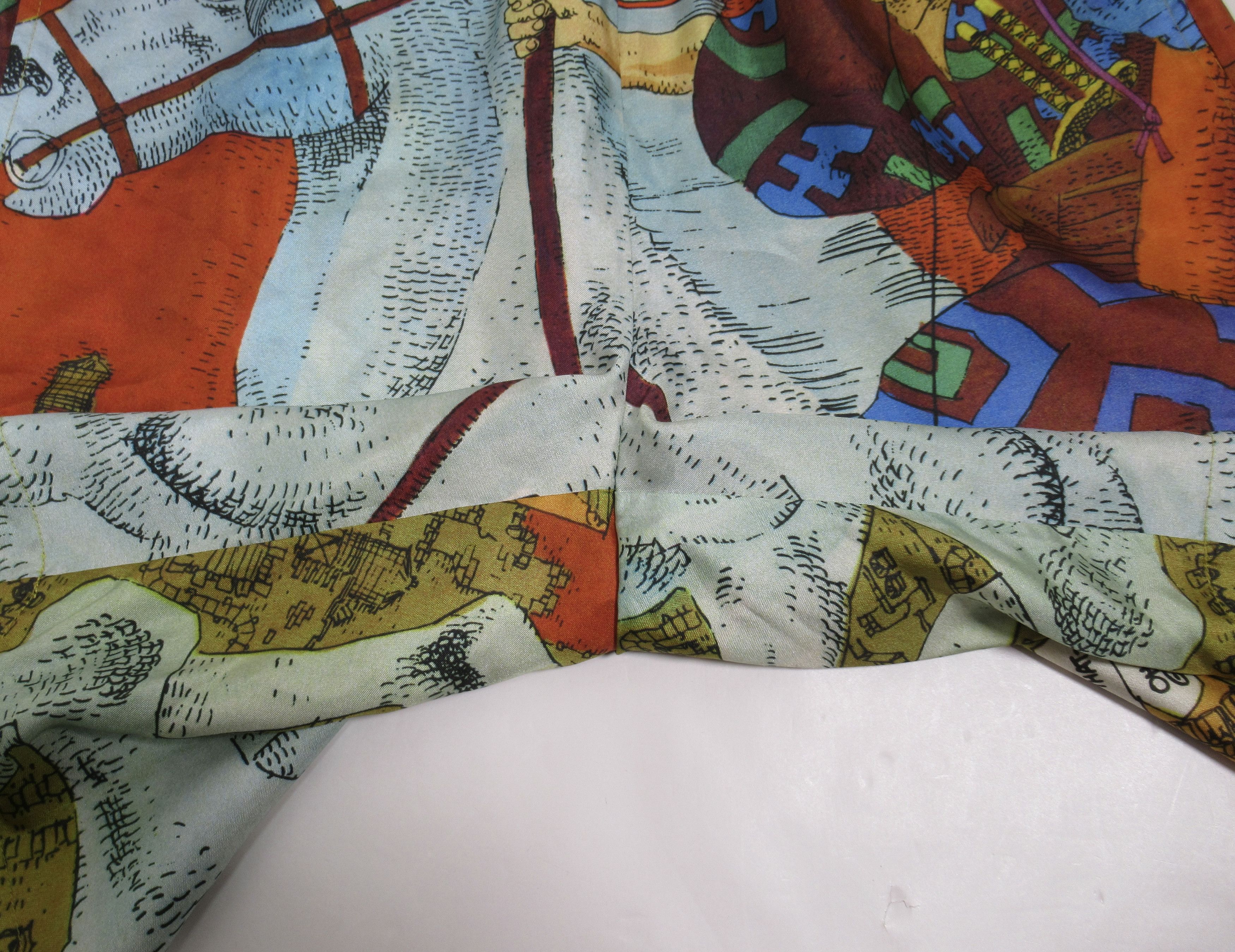 Supreme Supreme Men's Ronin Silk Short Gold Size S Size US 32 / EU 48 - 2 Thumbnail
