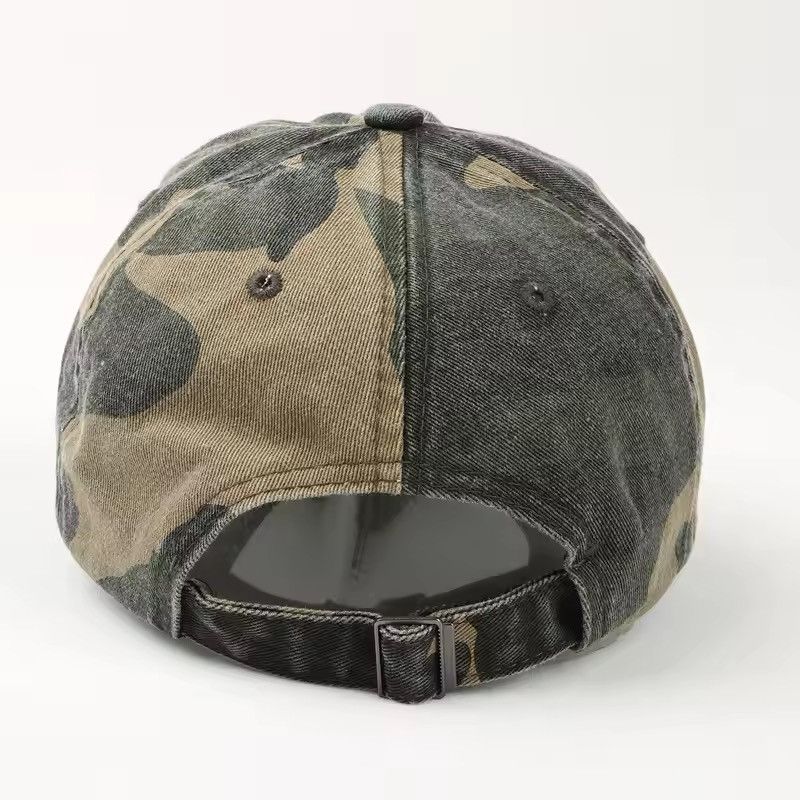 Japanese Brand Camo Baseball Hat Size ONE SIZE - 4 Thumbnail