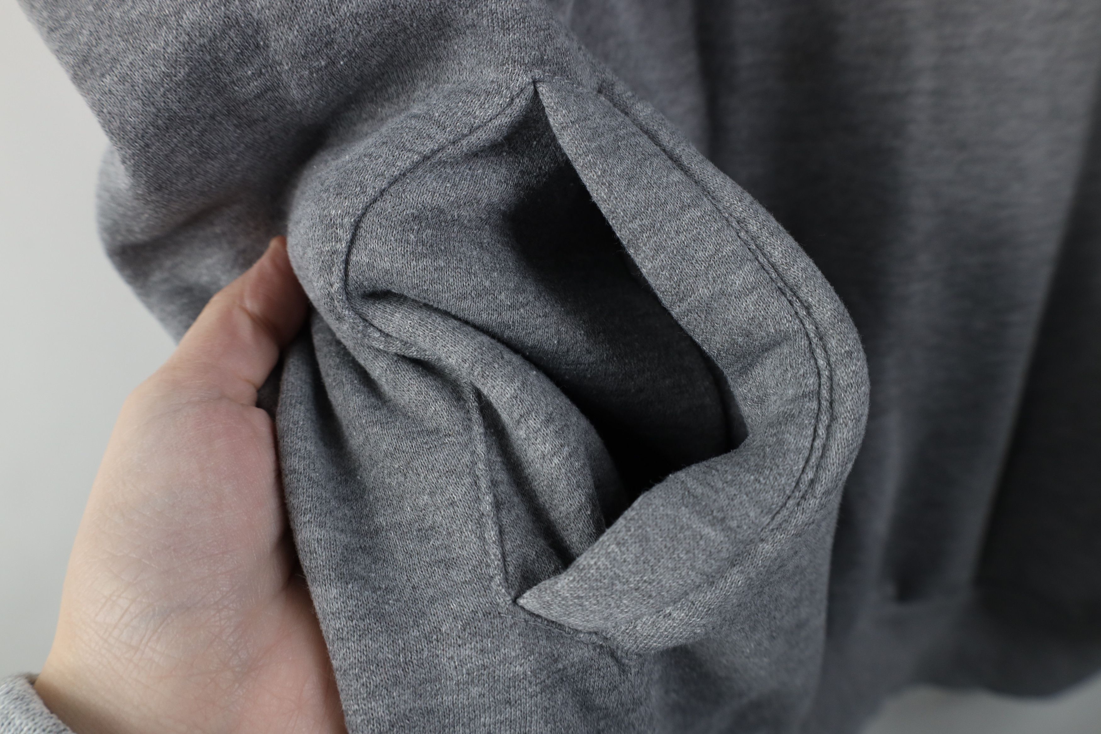 Vintage Vintage 90s Streetwear Block Half Zip Pullover Sweatshirt Size US XXL / EU 58 / 5 - 5 Thumbnail