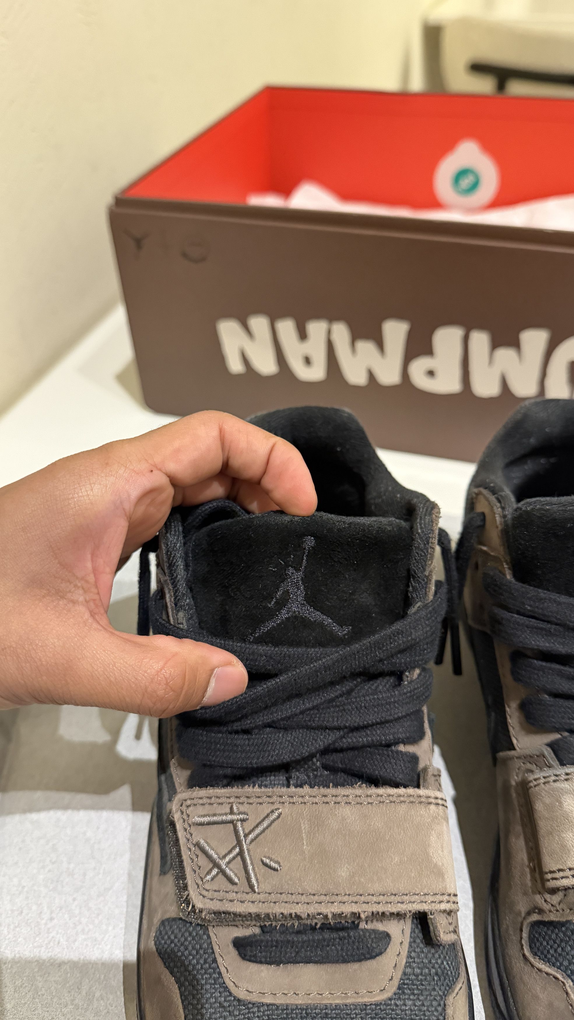 Jordan Brand × Travis Scott Jumpman jack dark mocha Size US 7.5 / EU 40-41 - 3 Thumbnail
