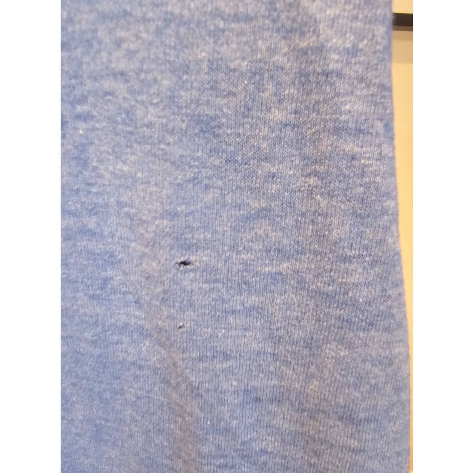 Vintage VINTAGE T-SHIRT Blue 80s Burn Out Distressed Worn Thin STITCH Crew Neck Short Sleeve SZ M Mens Cotton Graphic Print Handcrafted 19 25 INCHs Size US M / EU 48-50 / 2 - 5 Thumbnail