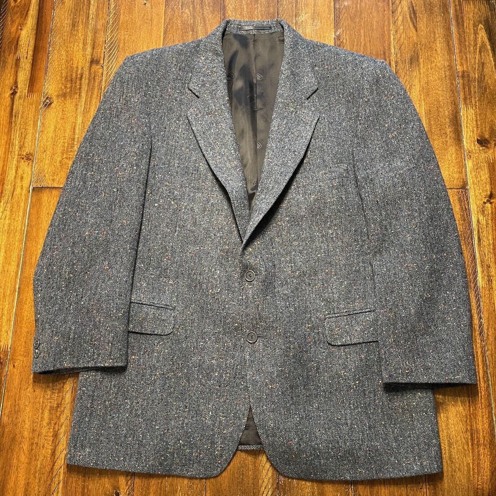 Rare MAGEE IRISH DONEGAL MENS Blue TWEED JACKET See Measurements | Grailed