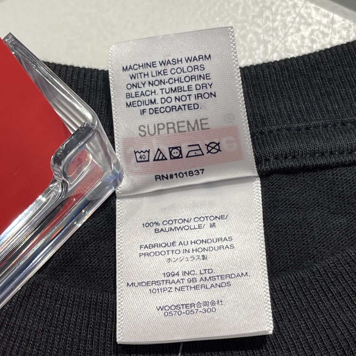 Supreme Supreme Mouse Tee (SS25) Black Size US L / EU 52-54 / 3 - 5 Thumbnail