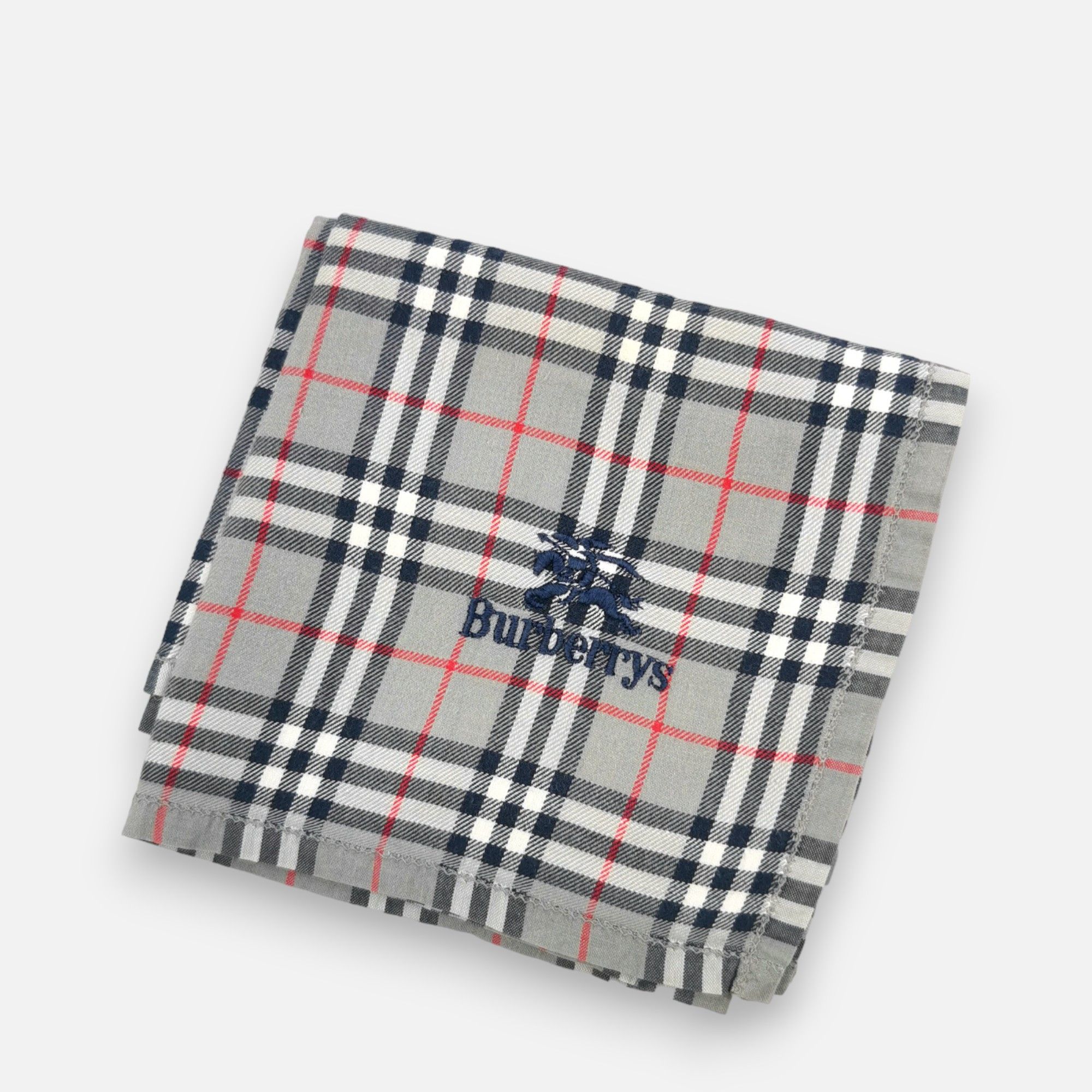 Burberry Vintage Burberry Handkerchief Pocket Square Bandana Size ONE SIZE - 2 Thumbnail