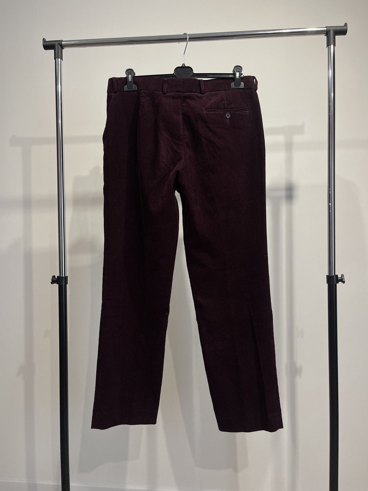 Vintage James pringle corduroy pants vintage burgundy men’s 36W Size US 36 / EU 52 - 6 Thumbnail