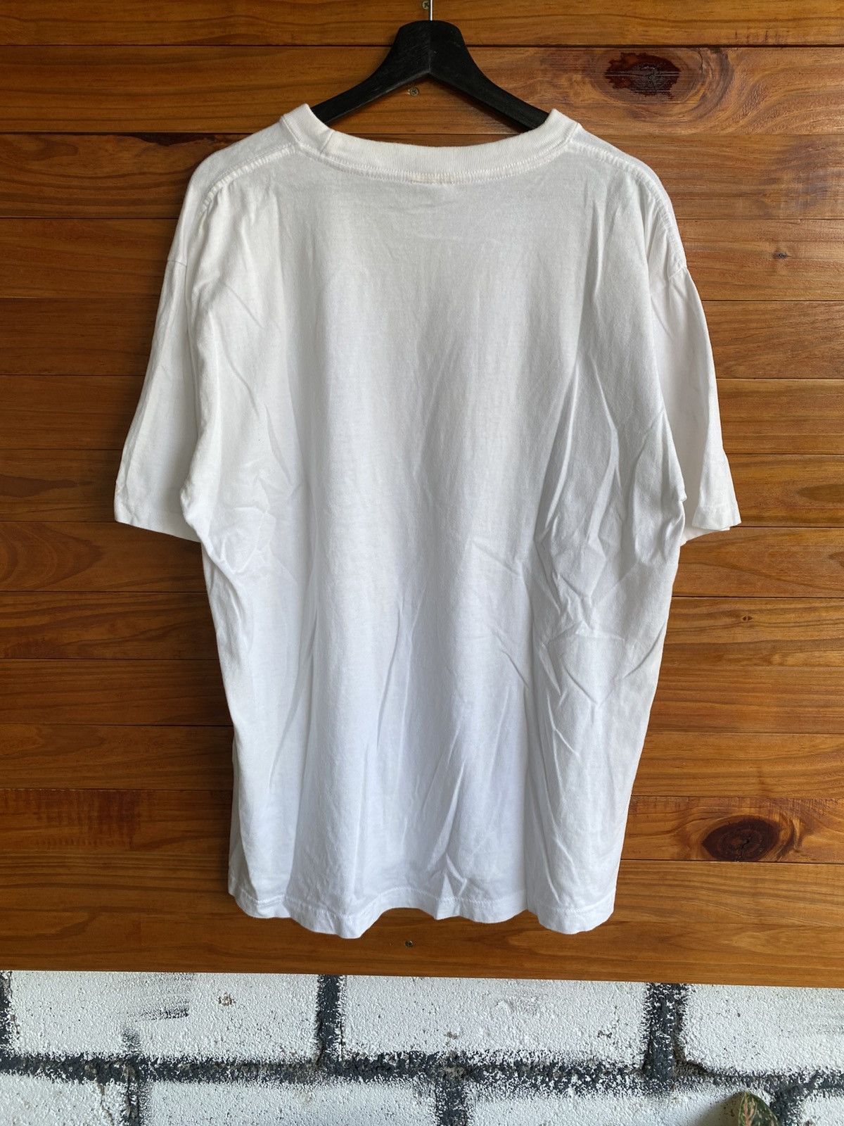 Hard Rock Cafe Vintage Hard Rock Cafe Athens White T-Shirt 100% Cotton 90s Size US L / EU 52-54 / 3 - 8 Thumbnail