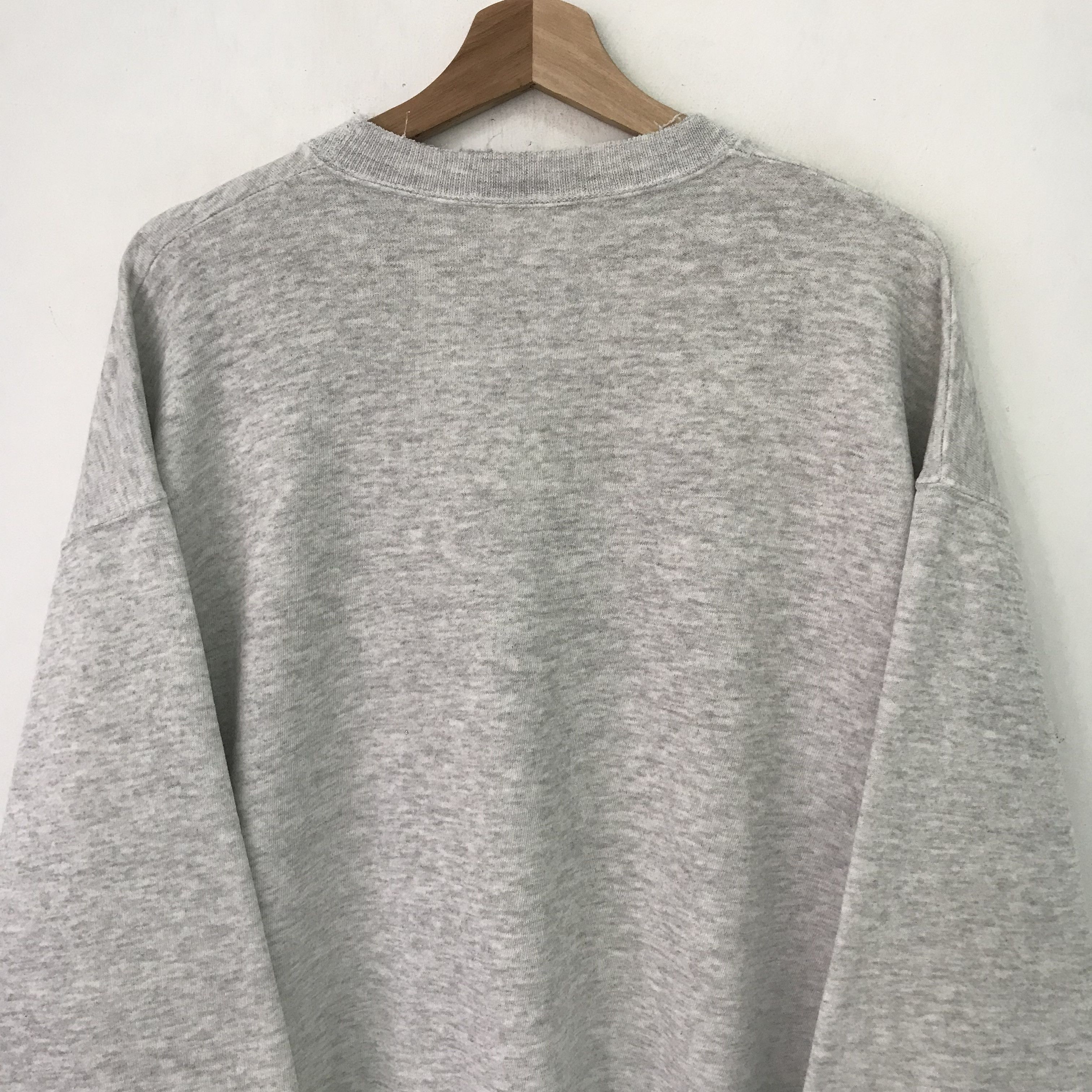 Hanes vintage gray hanes sweatshirt - 621 Size US XXL / EU 58 / 5 - 6 Thumbnail