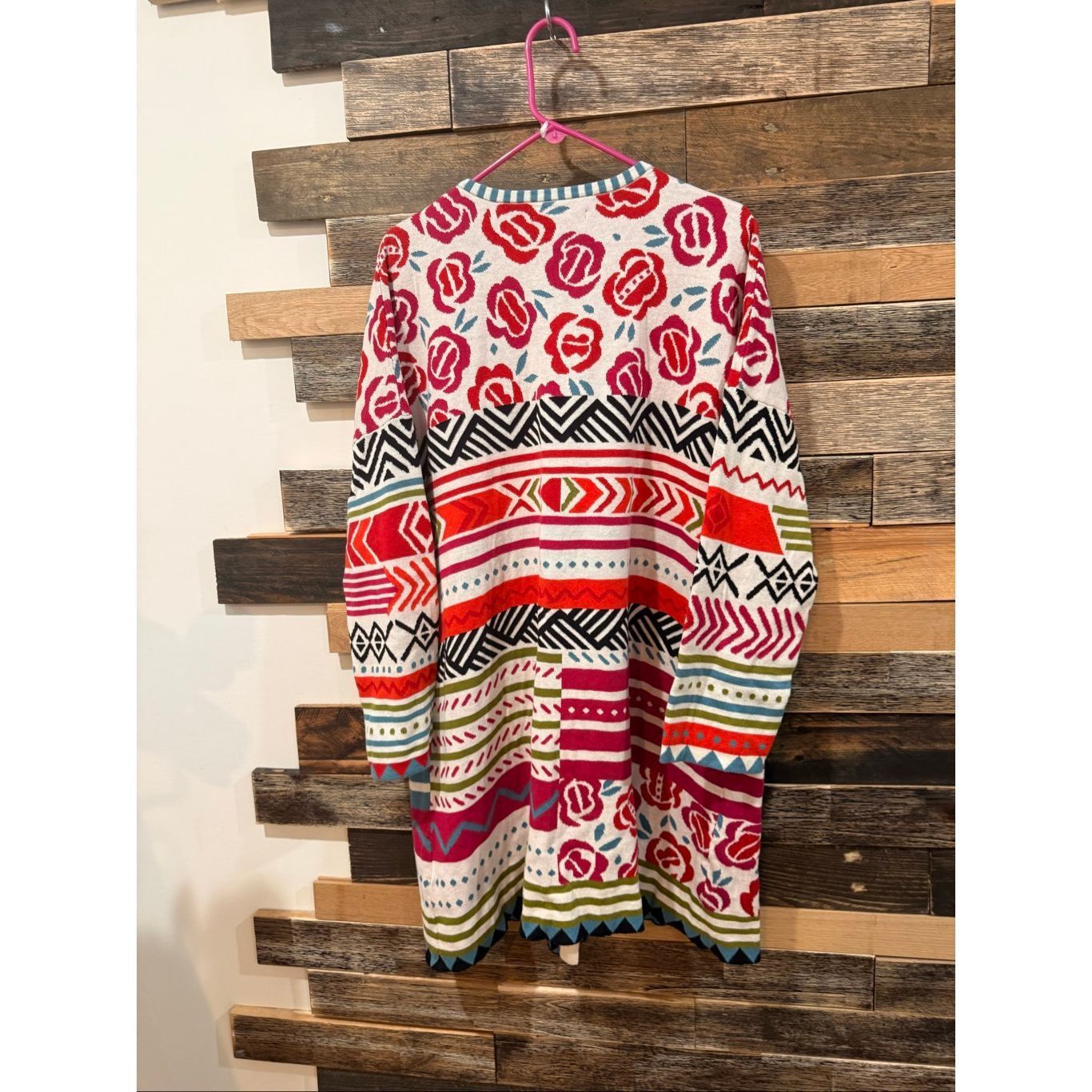Guru Gudrun Sjoden colorful cardigan size L Size L / US 10 / IT 46 - 2 Thumbnail