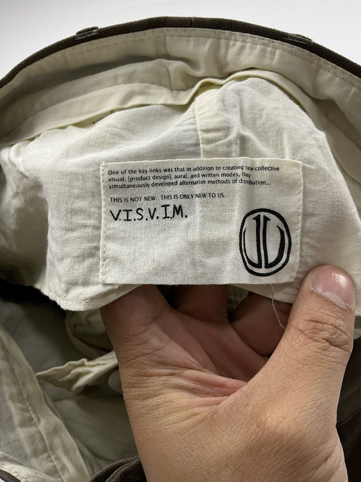 Sophnet. × Visvim Visvim x Sophnet Taped Pants Size US 30 / EU 46 - 17 Thumbnail