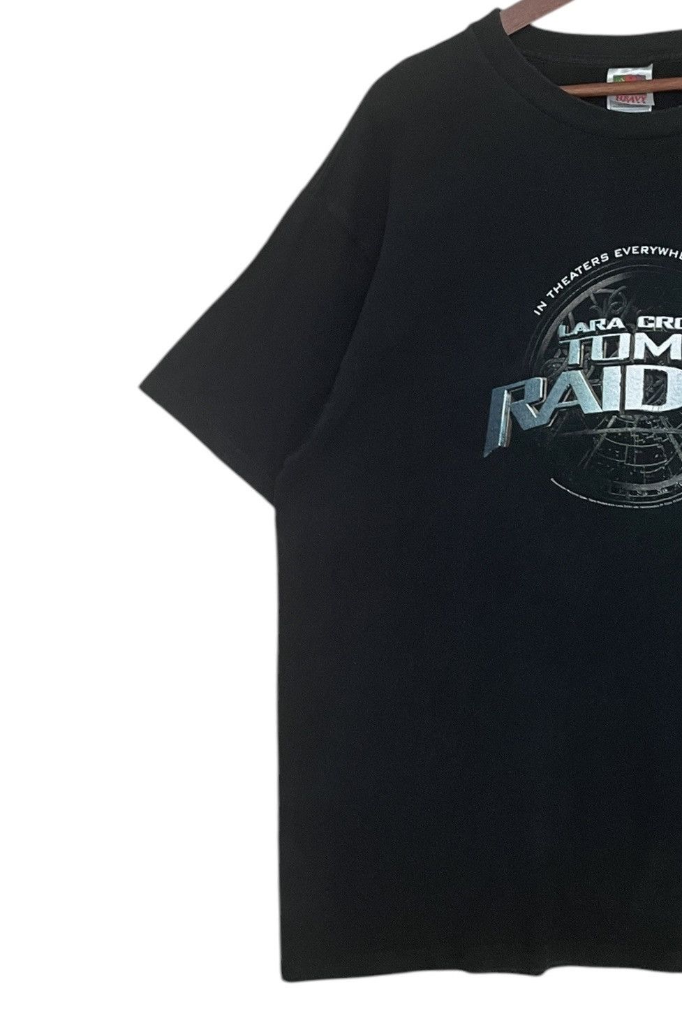 Vintage Vintage Movie Tomb Raider Lara Croft T-shirt 2001s Size US XL / EU 56 / 4 - 3 Thumbnail