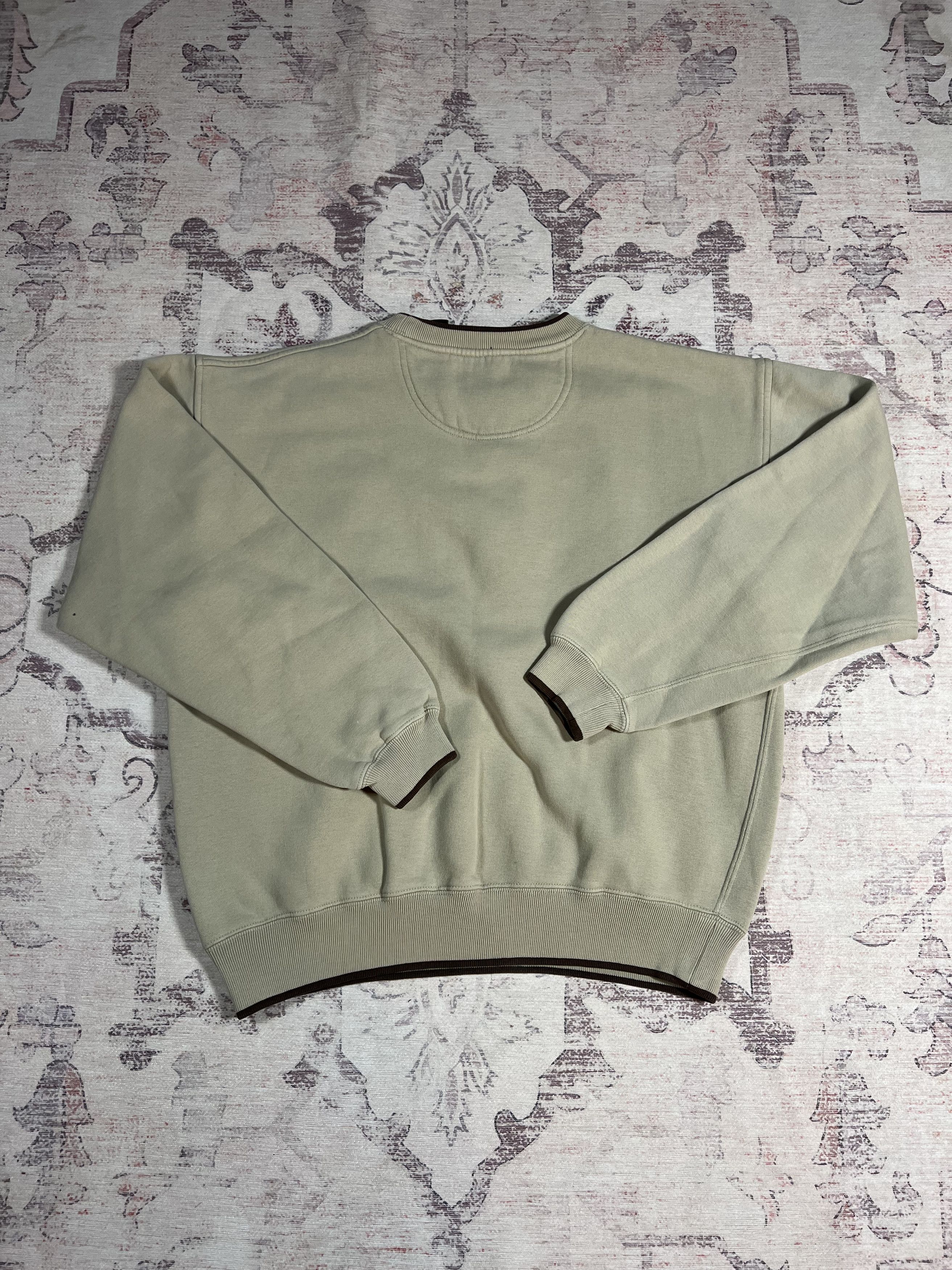 Vintage Vintage 90s Embroidered Bald Eagle Nature Crewneck Size US M / EU 48-50 / 2 - 4 Thumbnail