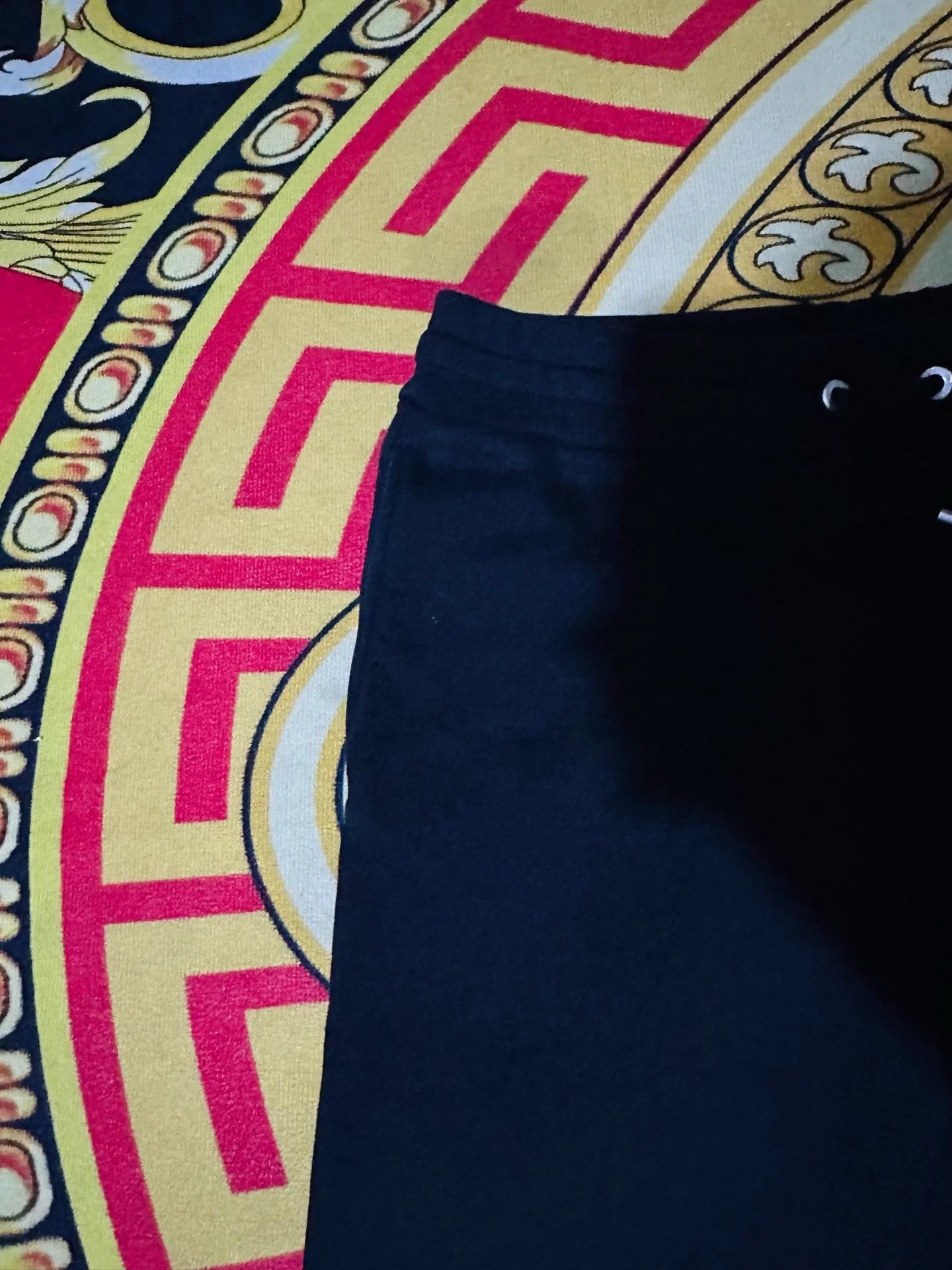 Versace Versace Medusa Head Embroidered Casual Pants Men's S Size US 30 / EU 46 - 5 Thumbnail