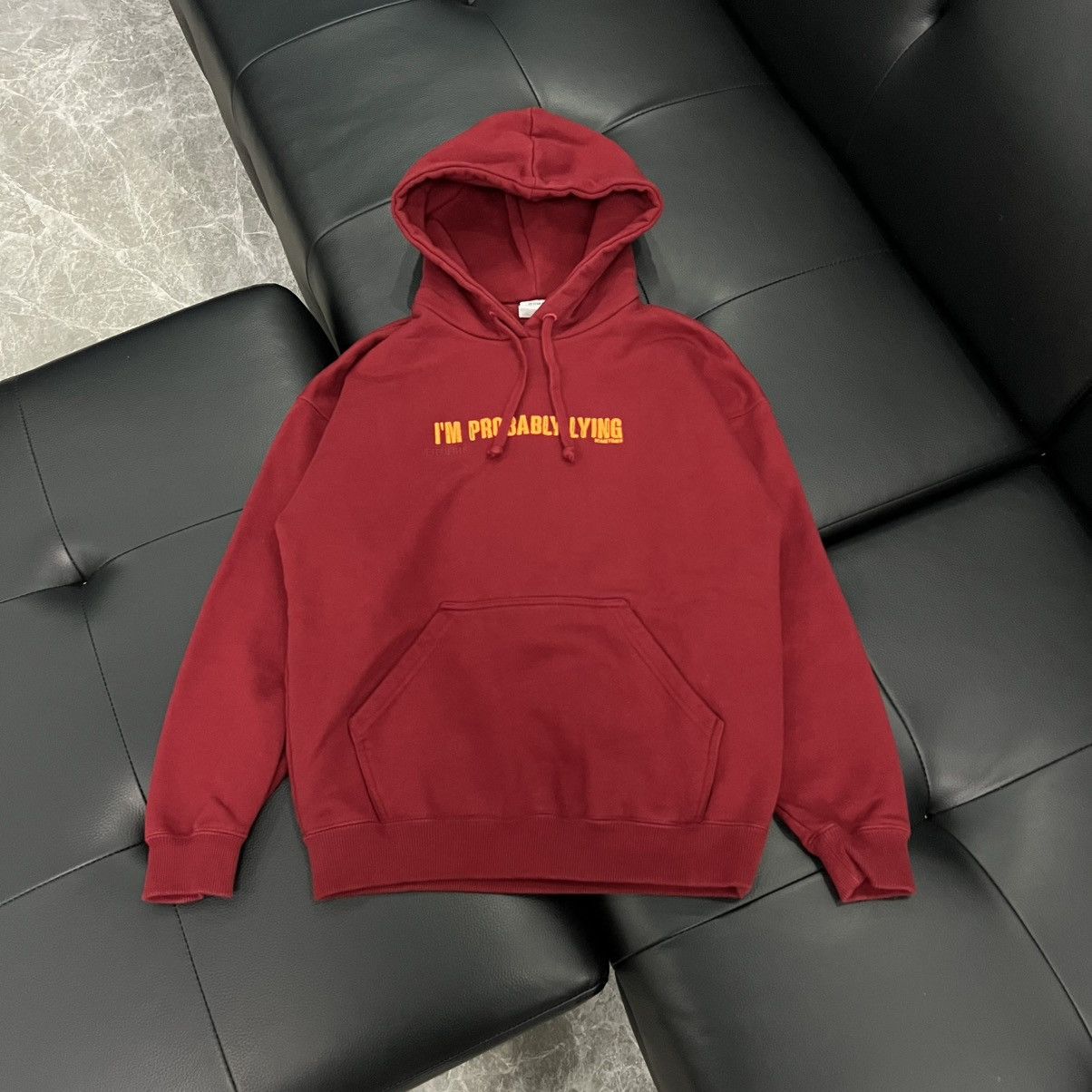 Vetements FW18 “I’M PROBABLY LYING” Hoodie