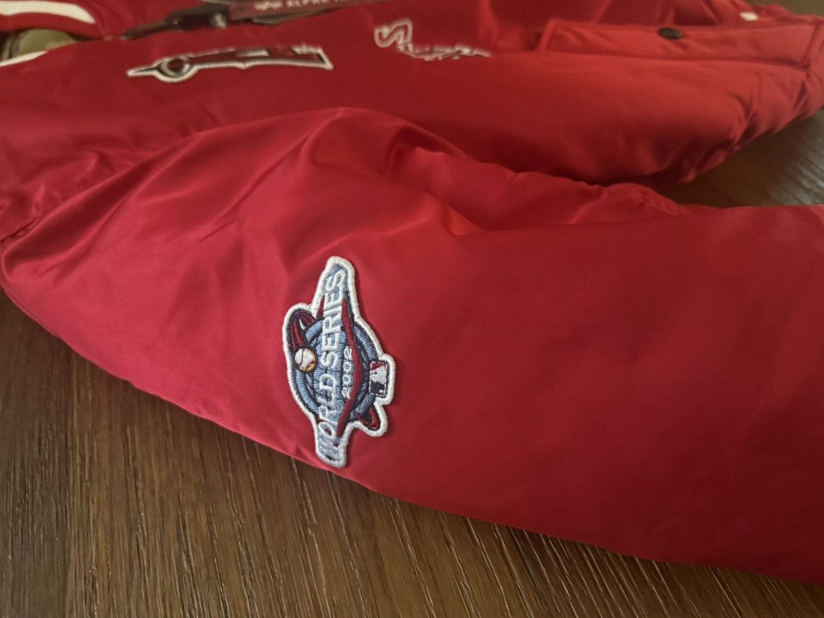 Alpha Industries Anaheim angels jacket Size US M / EU 48-50 / 2 - 3 Thumbnail