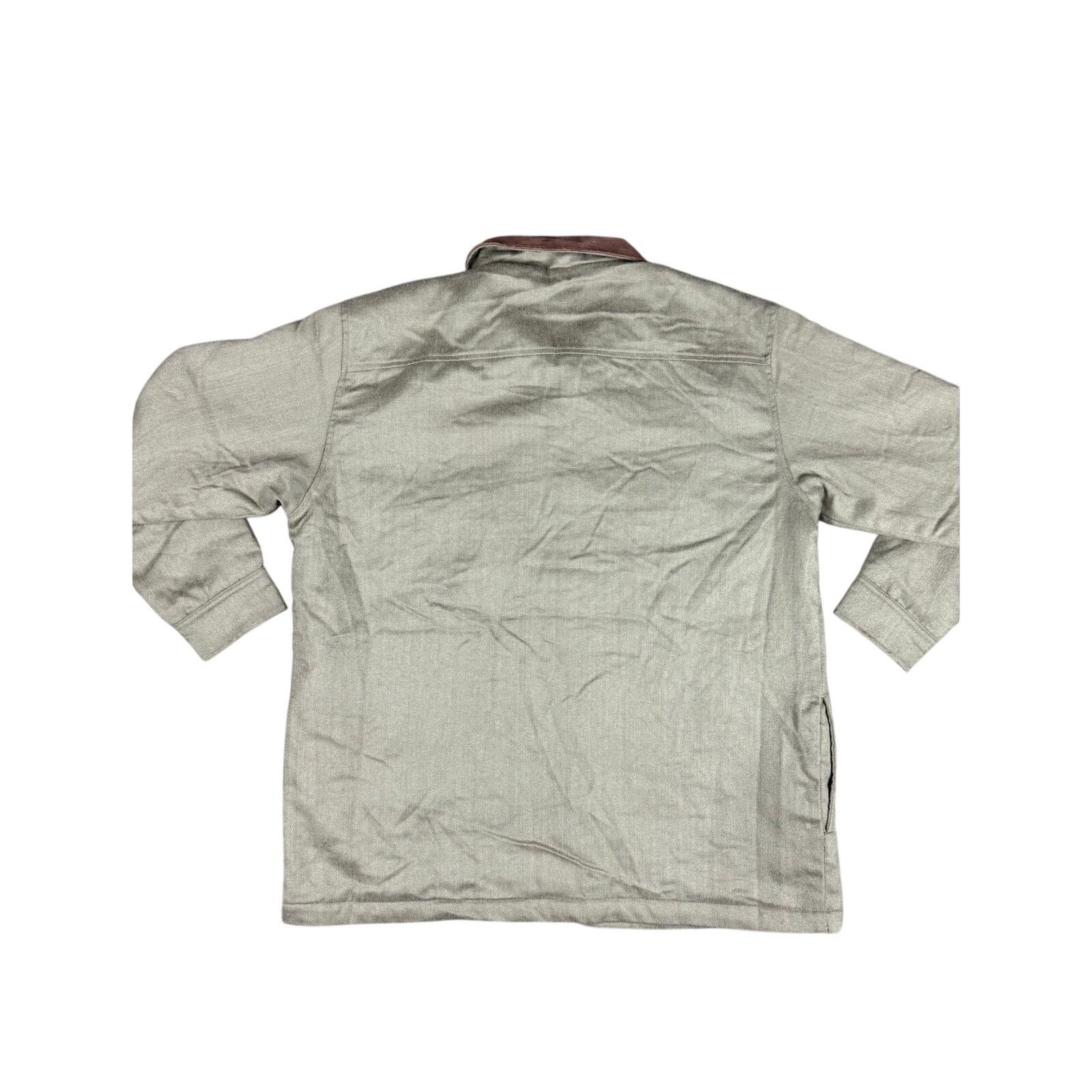 Marlboro Vintage 90s Marlboro Button Up Jacket Size US XL / EU 56 / 4 - 3 Thumbnail