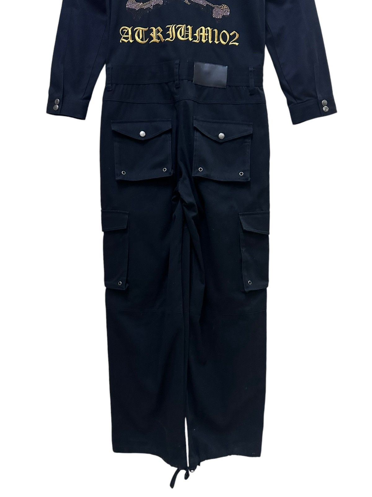 Hysteric Glamour × If Six Was Nine × Japanese Brand RARE ‼️ Crossbones Swarovski Big Logo Cargo Overall Size US S / EU 44-46 / 1 - 5 Thumbnail