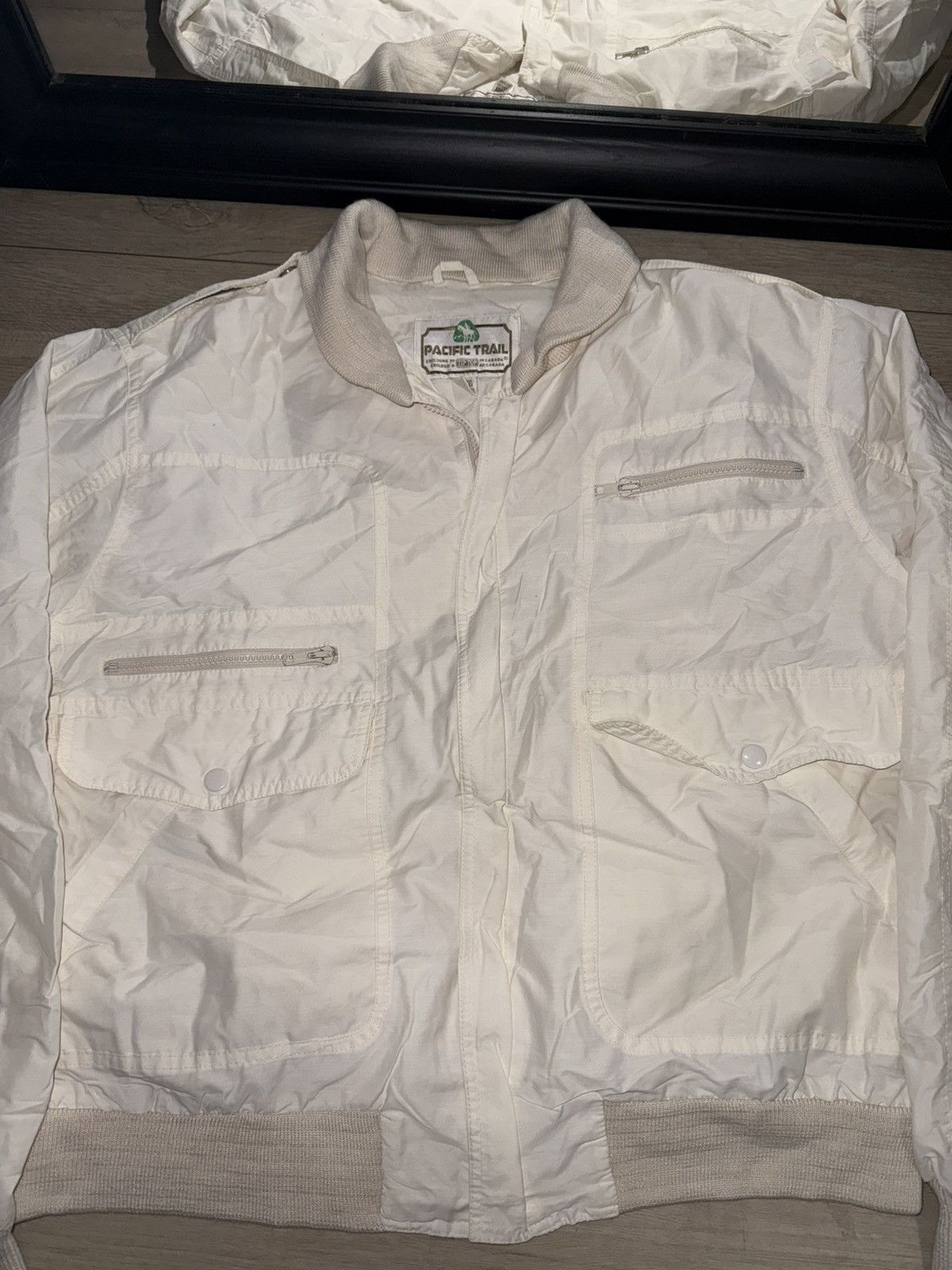 Essentials × Nike × Vintage Vintage / Y2K 1990s Pacific Trail Windbreaker Jacket Size US XL / EU 56 / 4 - 3 Thumbnail