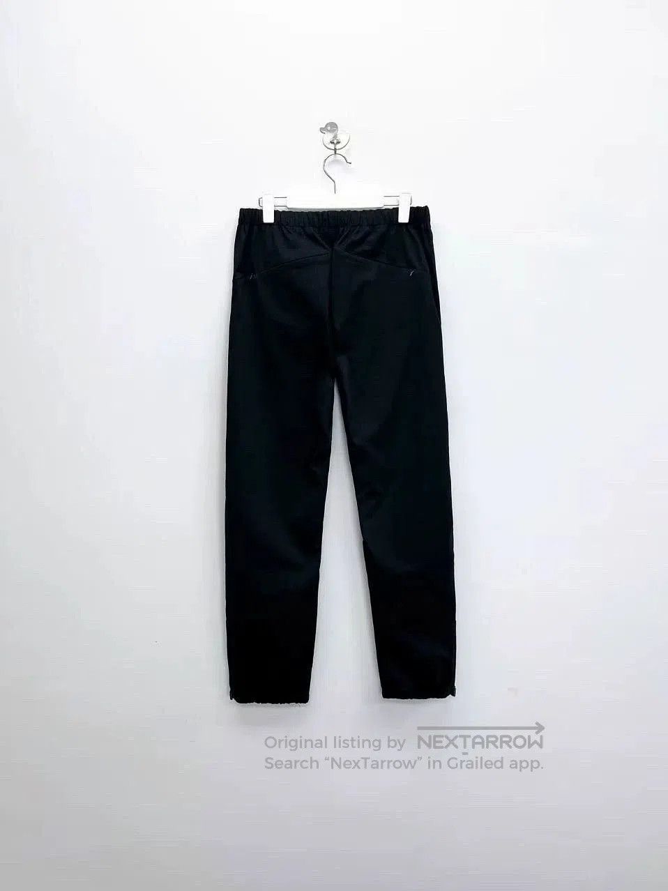 Needles Needles Black Purple Butterfly Logo Pants. Size US 30 / EU 46 - 2 Thumbnail