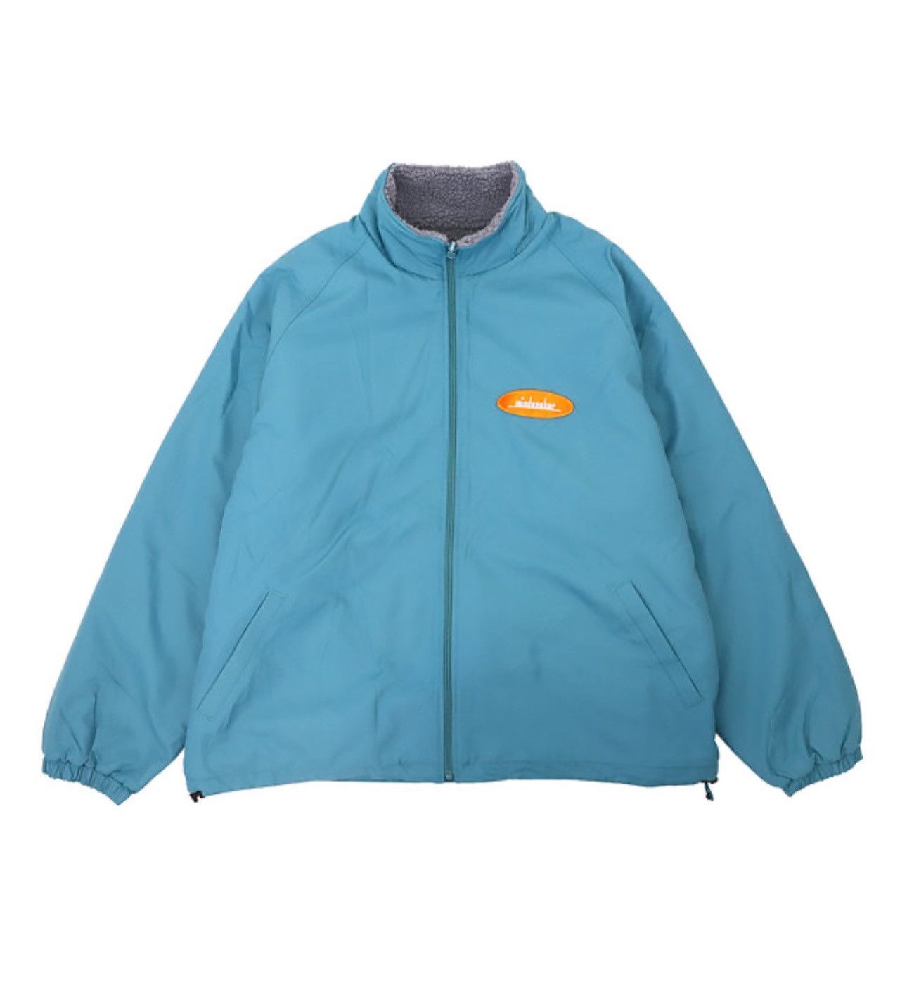 Japanese Brand × Mindseeker Mindseeker 80s Hand Patch Reversible Boa Fleece Jacket Size US S / EU 44-46 / 1 - 3 Thumbnail