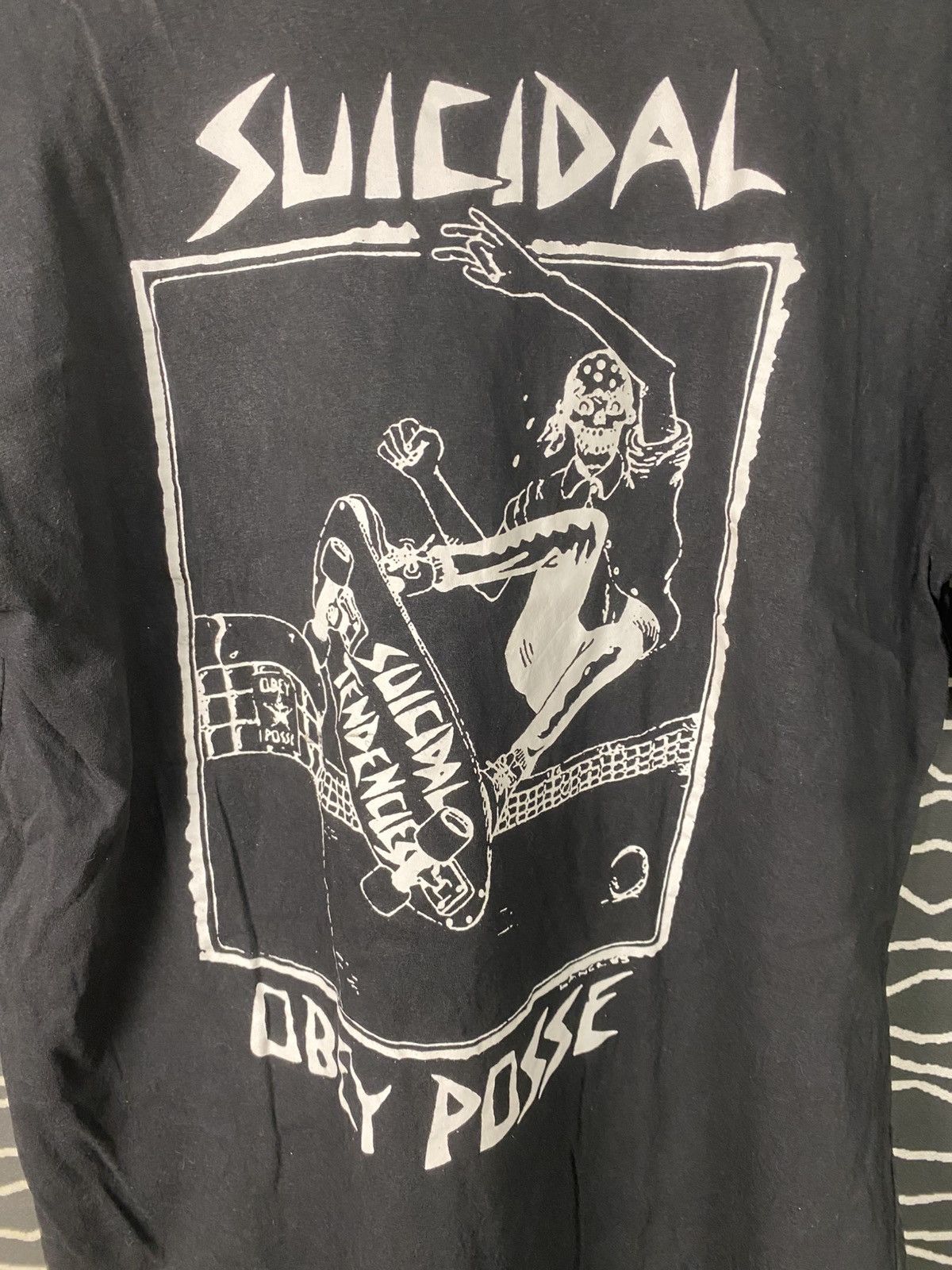 Obey Obey Clothing x Suicidal Tendencies "Obey Posse" Skater Tee Size US M / EU 48-50 / 2 - 4 Thumbnail