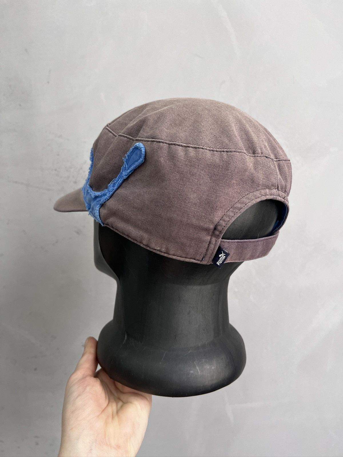 Puma Puma Y2K Cap Big Logo Vintage Patchwork Size ONE SIZE - 5 Thumbnail