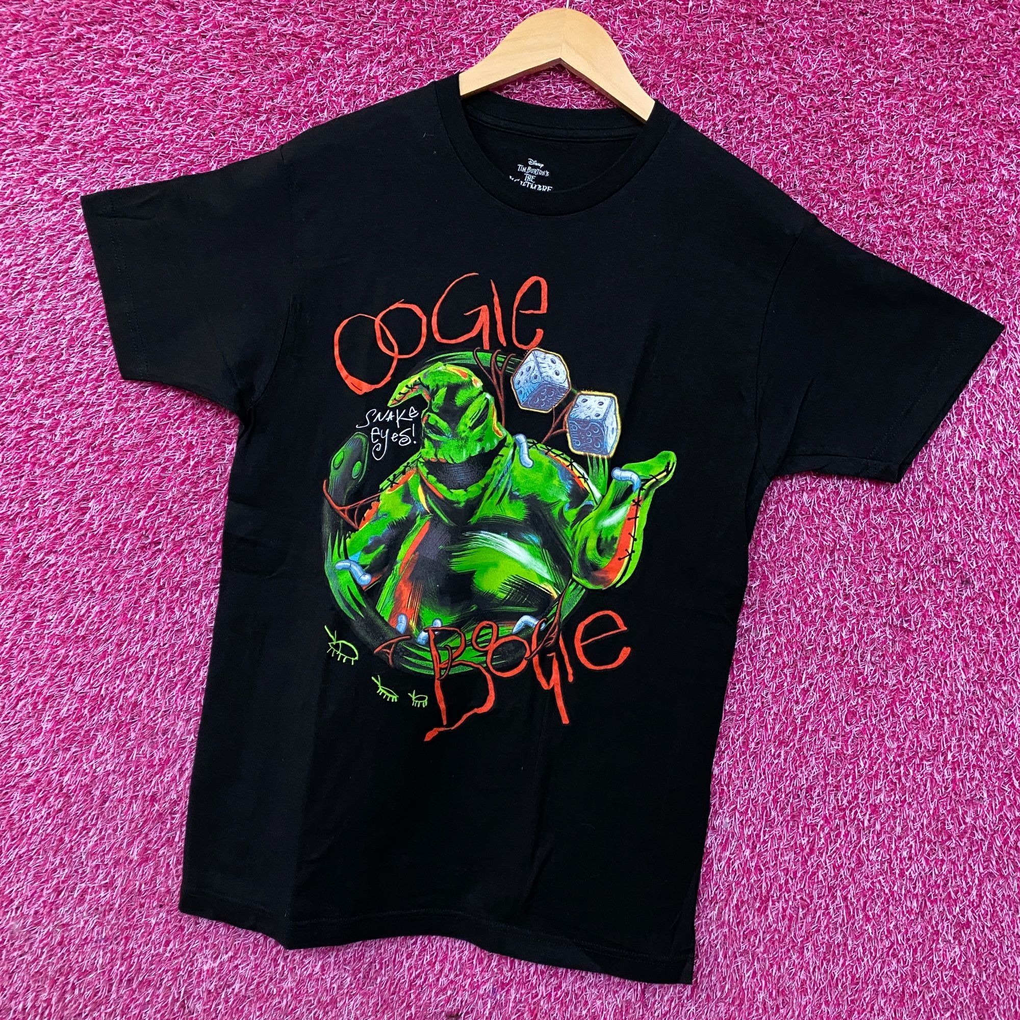 Disney Disney The Nightmare Before Christmas Oogie Boogie Graphic T Size US M / EU 48-50 / 2 - 3 Thumbnail