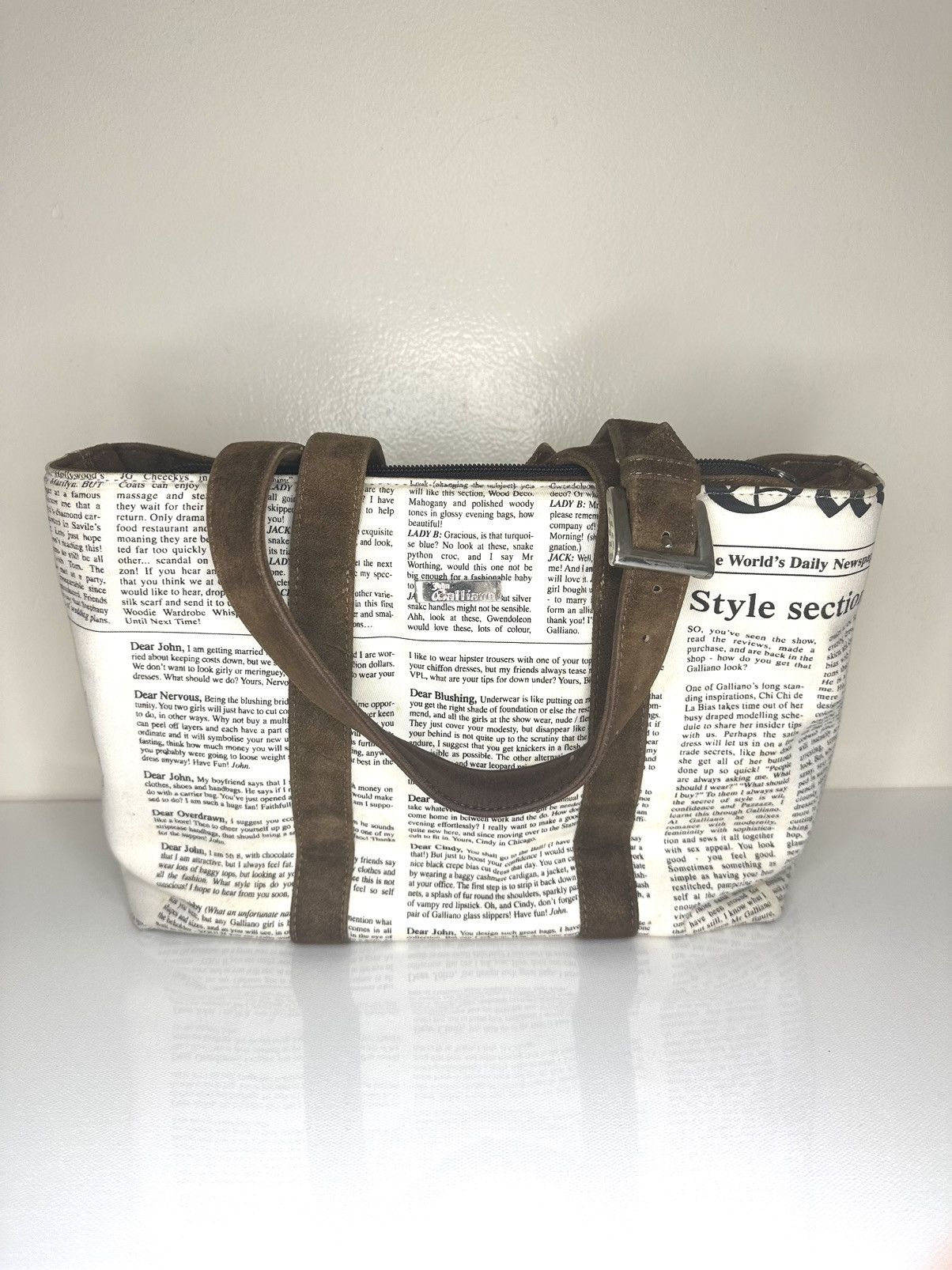 John Galliao Archive Newspaper Bag