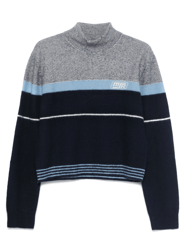Martine Rose BNWT AW24 MARTINE ROSE PILLING SWEATER M Size US M / EU 48-50 / 2 - 10 Thumbnail