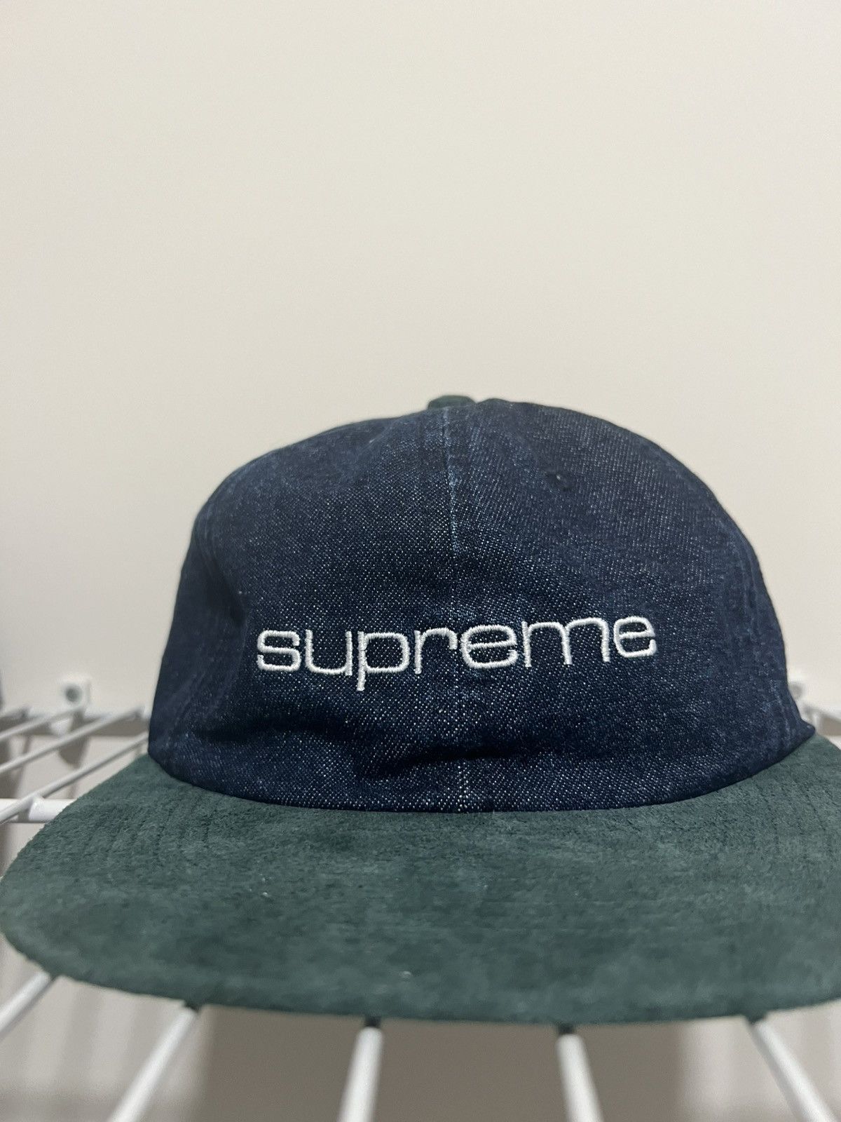 Supreme Compact Logo 6 Panel | Grailed