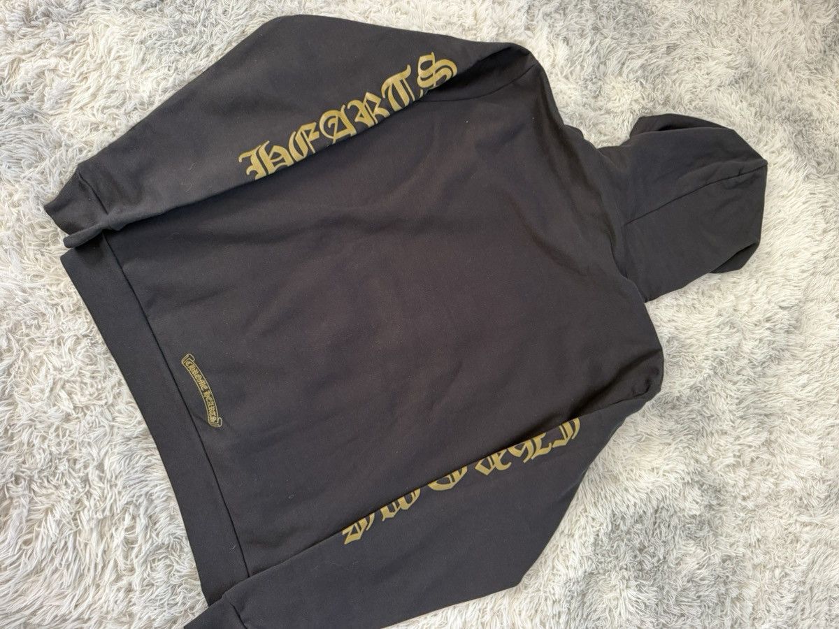 Chrome Hearts Chrome Hearts Vertical Logo Hoodie Size US M / EU 48-50 / 2 - 5 Thumbnail