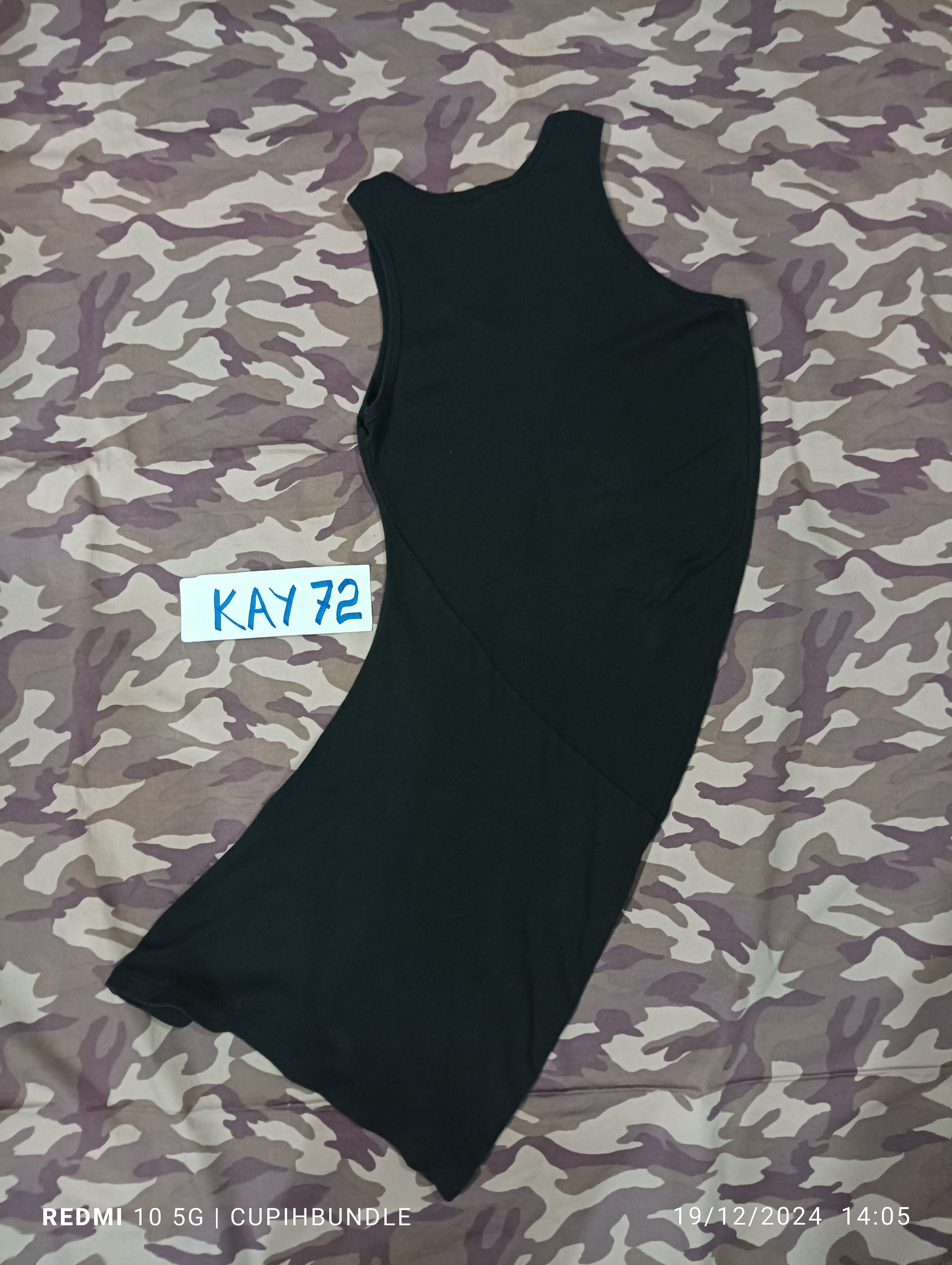 Julius JULIUS AN INDIVIDUAL; TWIST TANK TOP Size US S / EU 44-46 / 1 - 2 Thumbnail