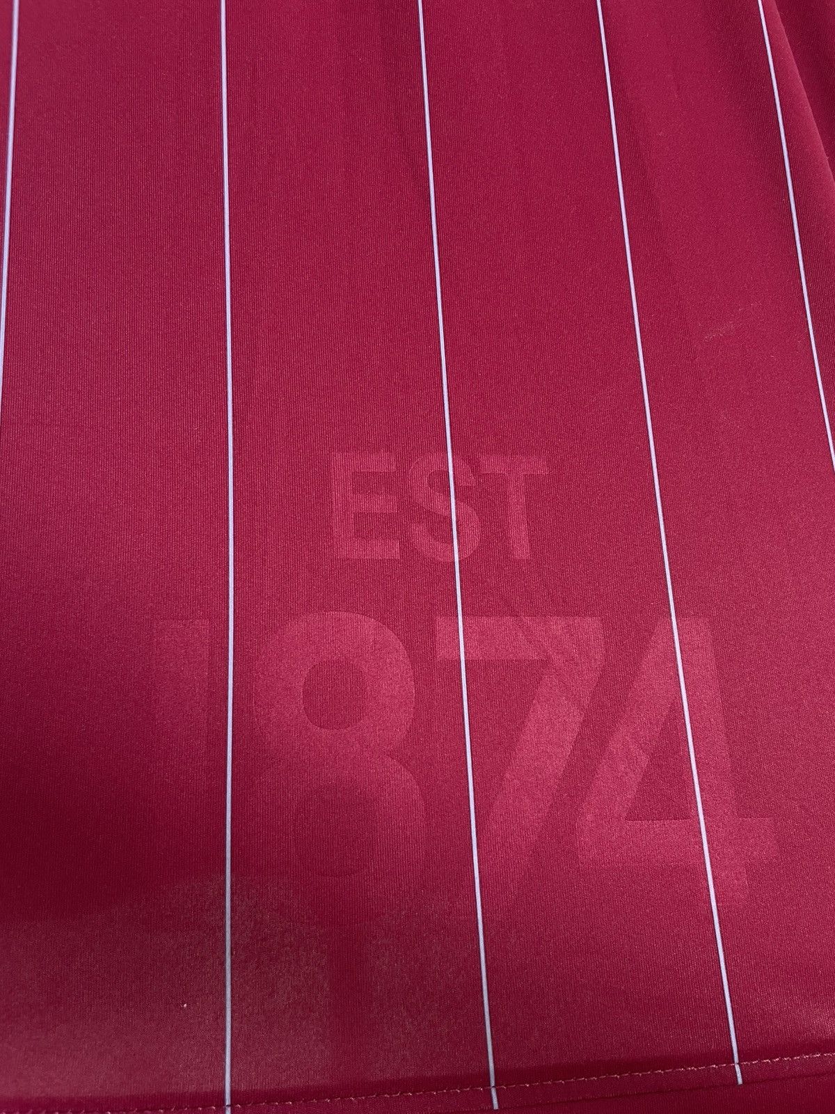 Macron Macron Aston Villa 2014/2015 Home Football Shirt Jersey RARE Size US M / EU 48-50 / 2 - 7 Thumbnail