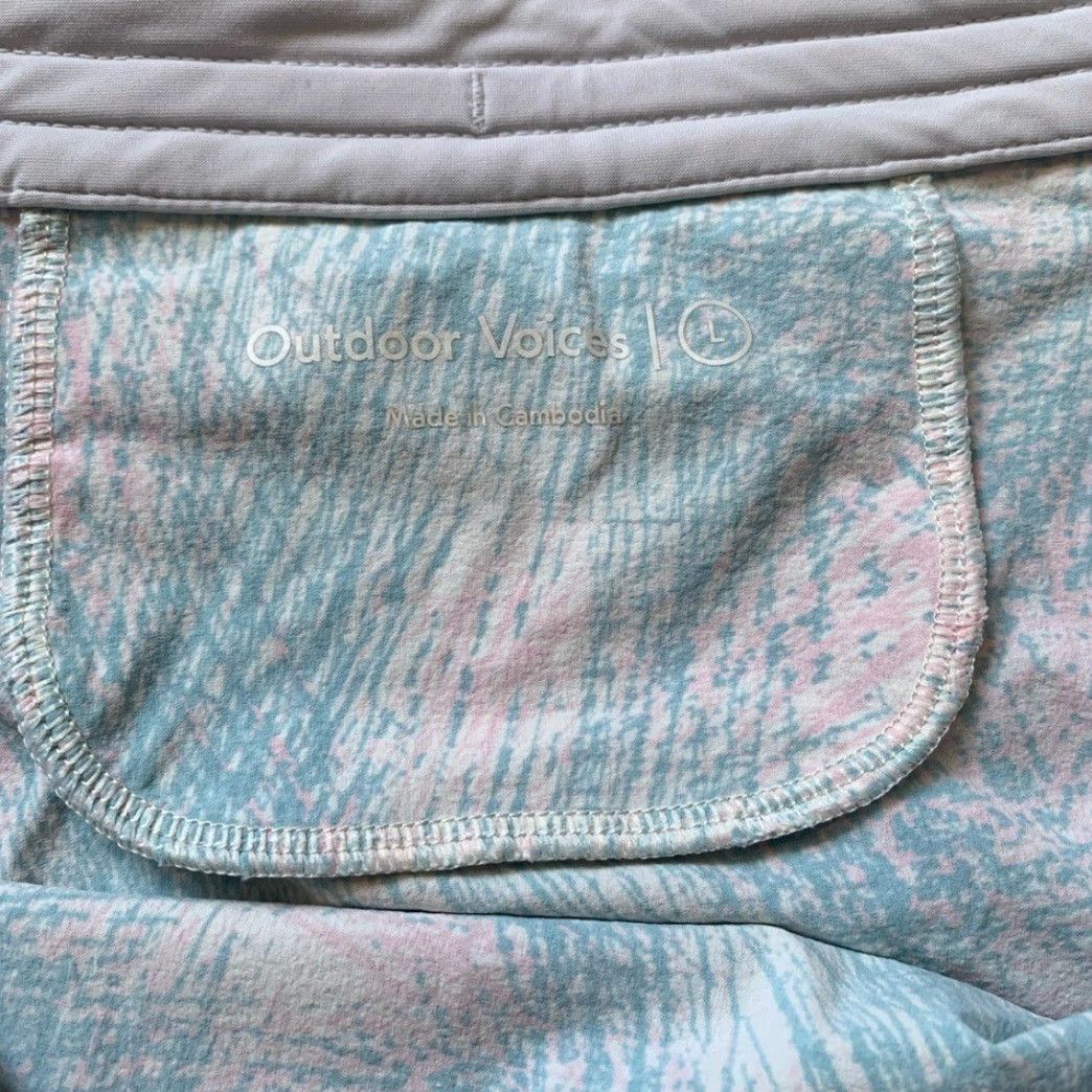 Outdoor Voices Outdoor Voices Skirt Large Blue and Pink Size 36" / US 14 / IT 50 - 2 Thumbnail