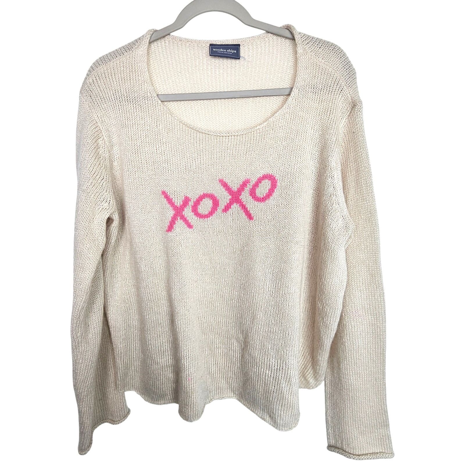 Woolrich Woolen Mills Wooden Ships Womens Wool Mohair Pullover Sweater Size M/L Size M / US 6-8 / IT 42-44 - 1 Thumbnail