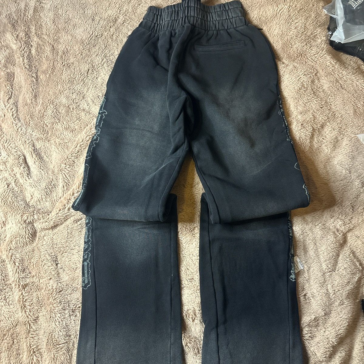 Lost Enterprises Lost Men’s Black Flare Pants Size US 40 / EU 56 - 2 Thumbnail